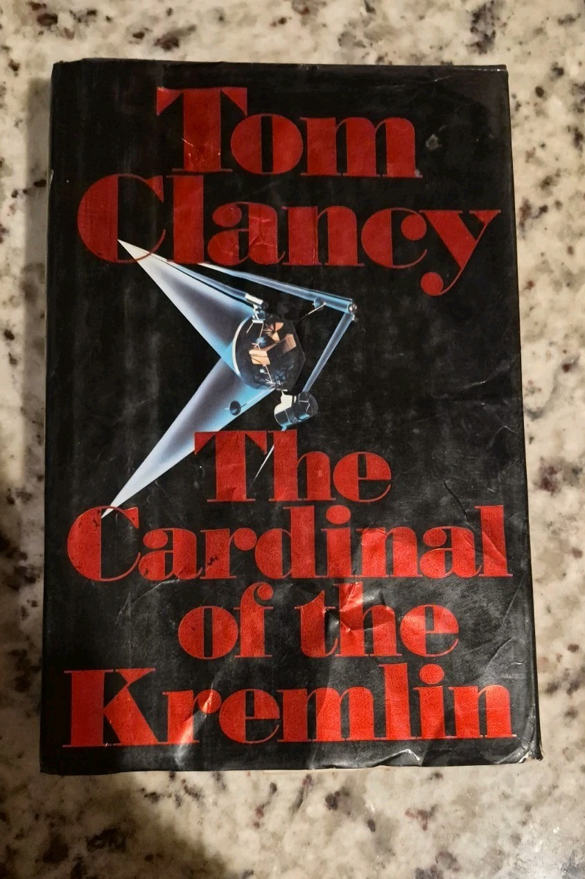 Tom Clancy Novels Bundle (Lot of 3)