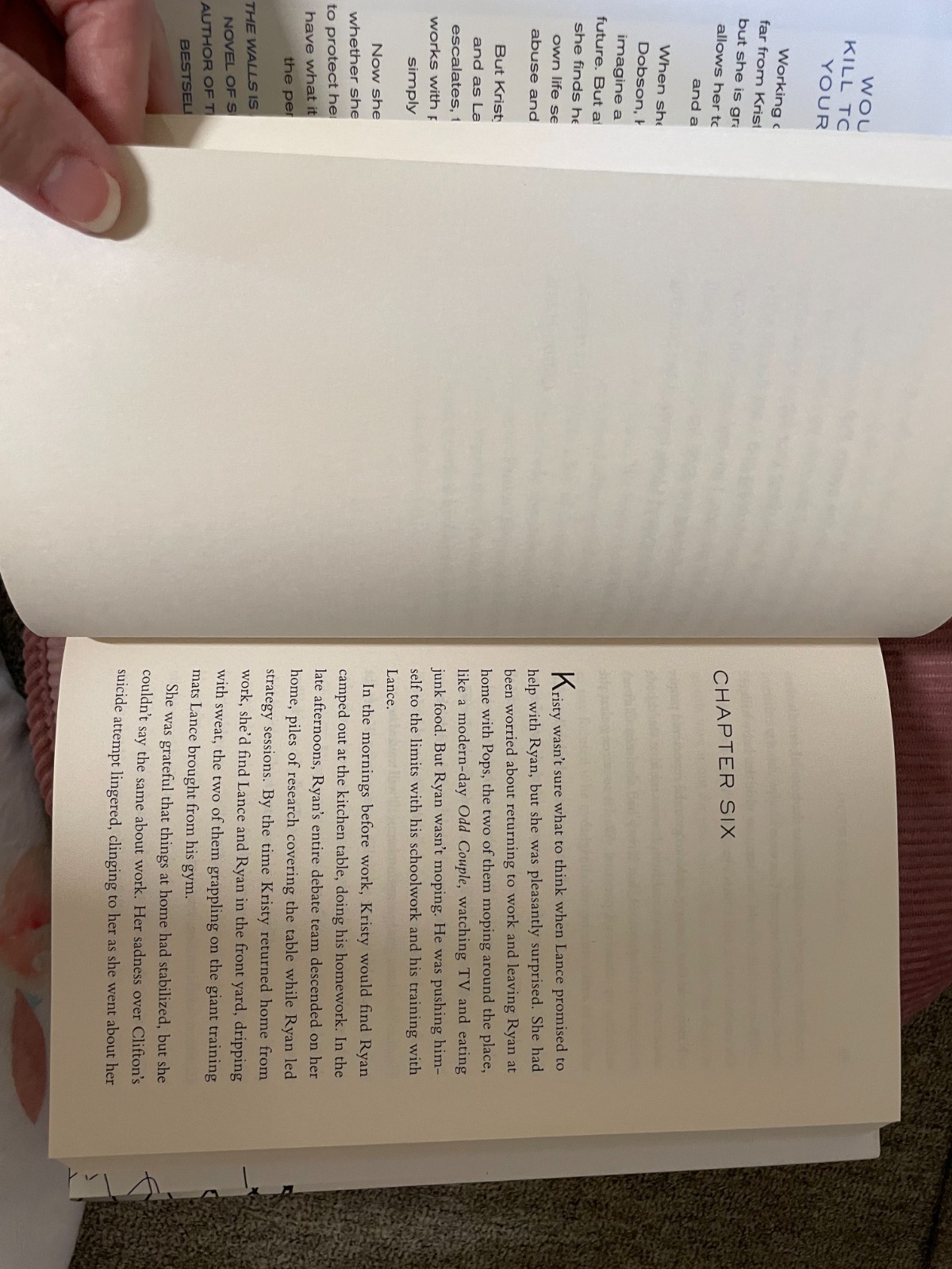 Walls by Hollie Overton (2017, Hardcover)