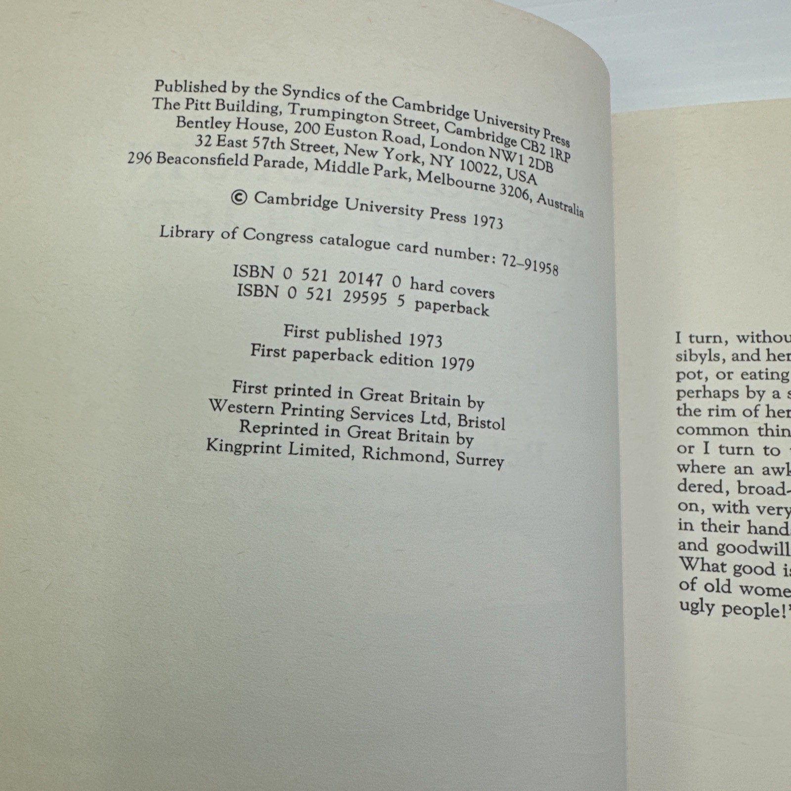 Popular Recreations in English Society 1700-1850 Robert W. Malcolmson PB 1979