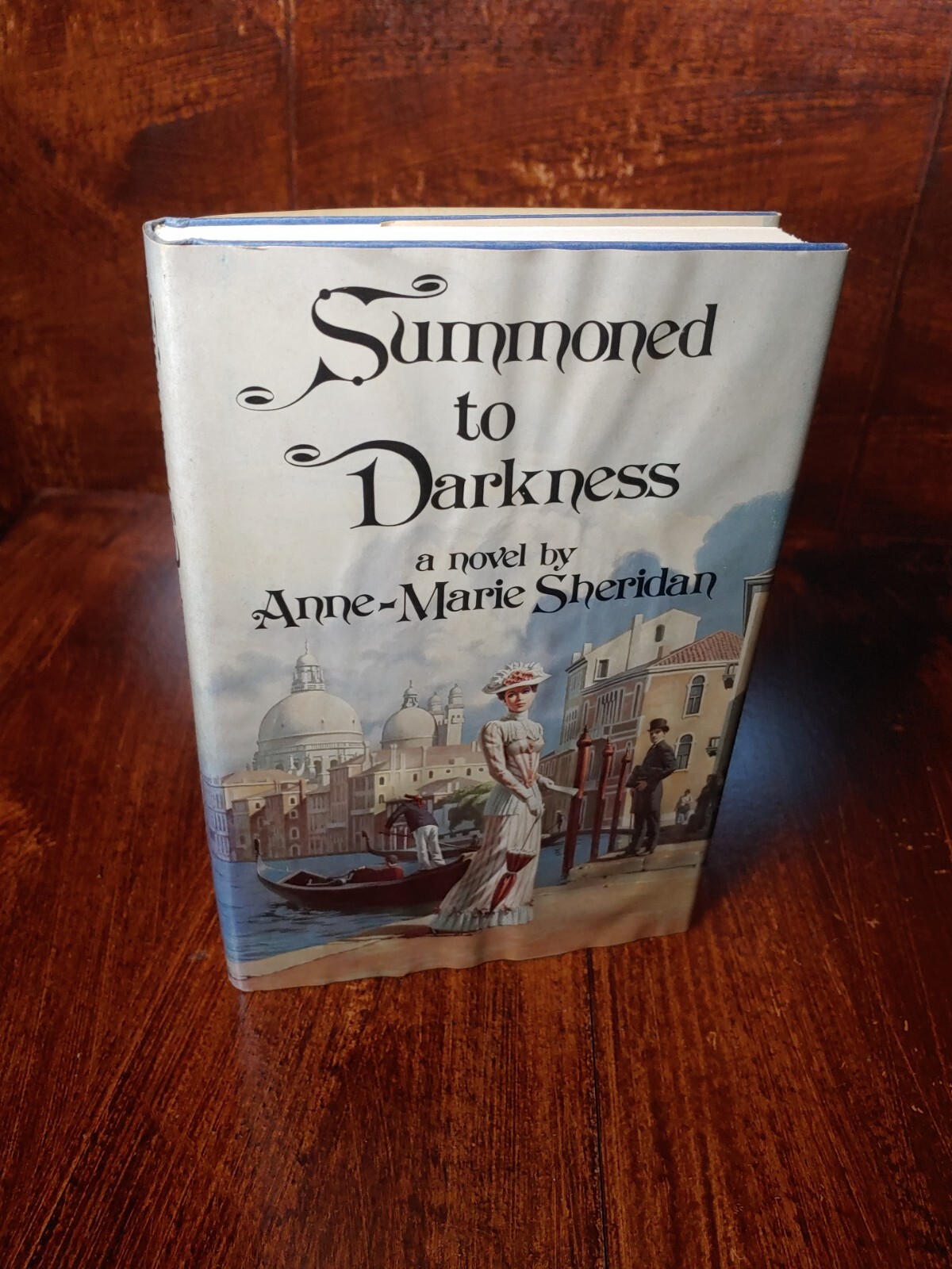 Summoned To Darkness by Anne-Marie Sheridan 1978 Print Vintage Hardcover