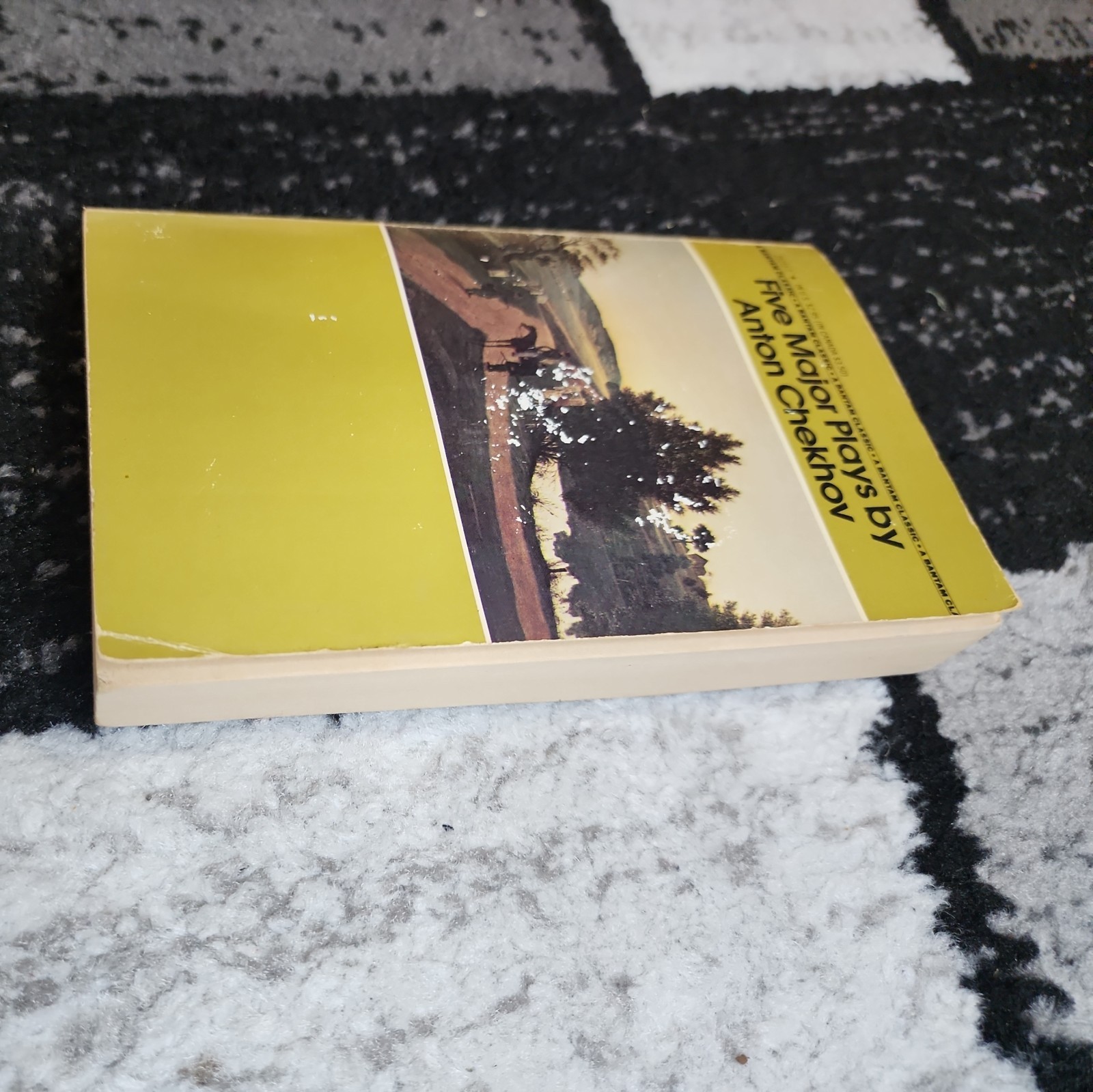 Anton Chekhov – Five Major Plays – Bantam Books First Printing