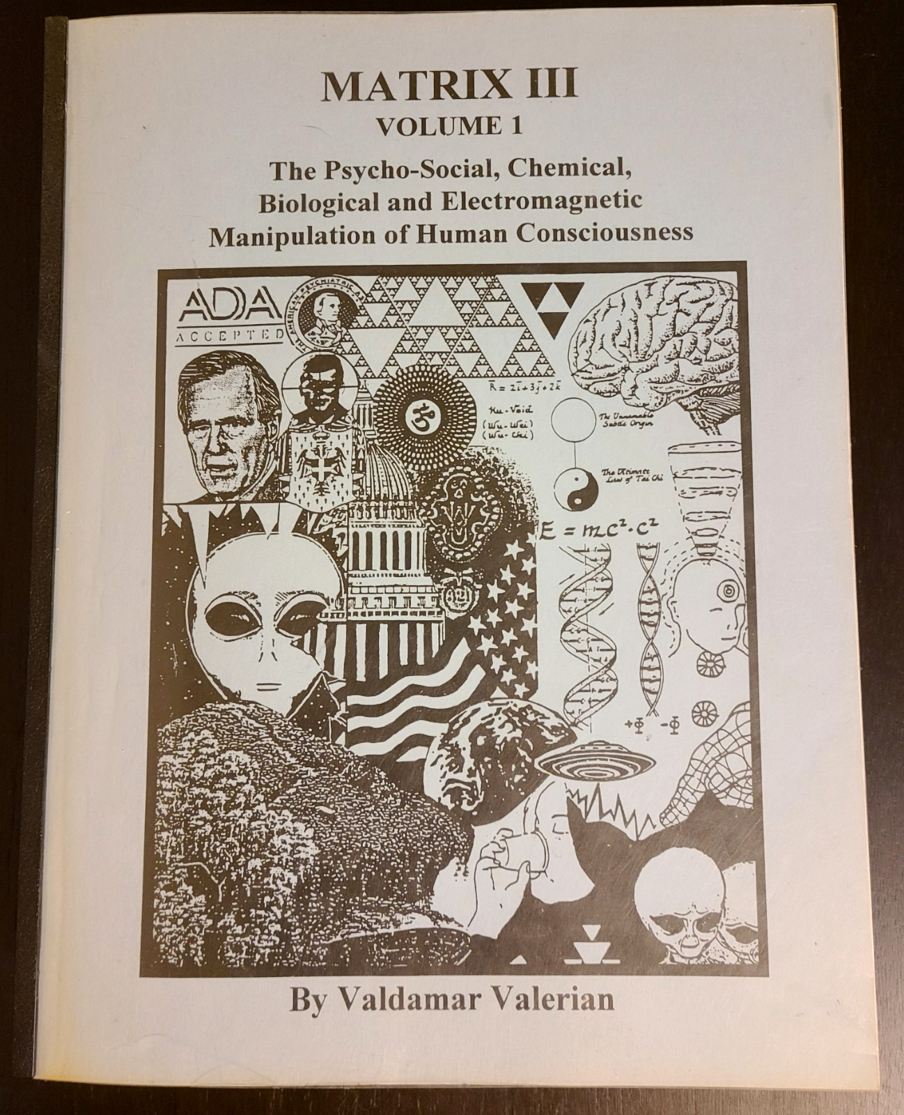 Matrix III Volume 1 – Valdamar Valerian, 1st Edition (G+)
