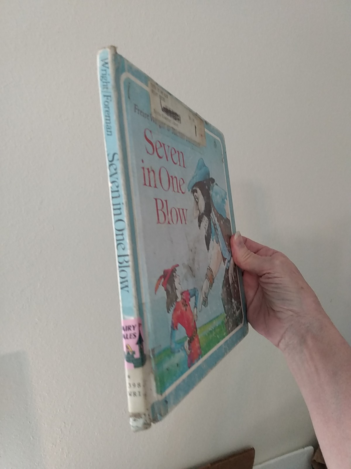 Seven in One Blow 1978 Freire Wright Michael Foreman Rare HC children’s book