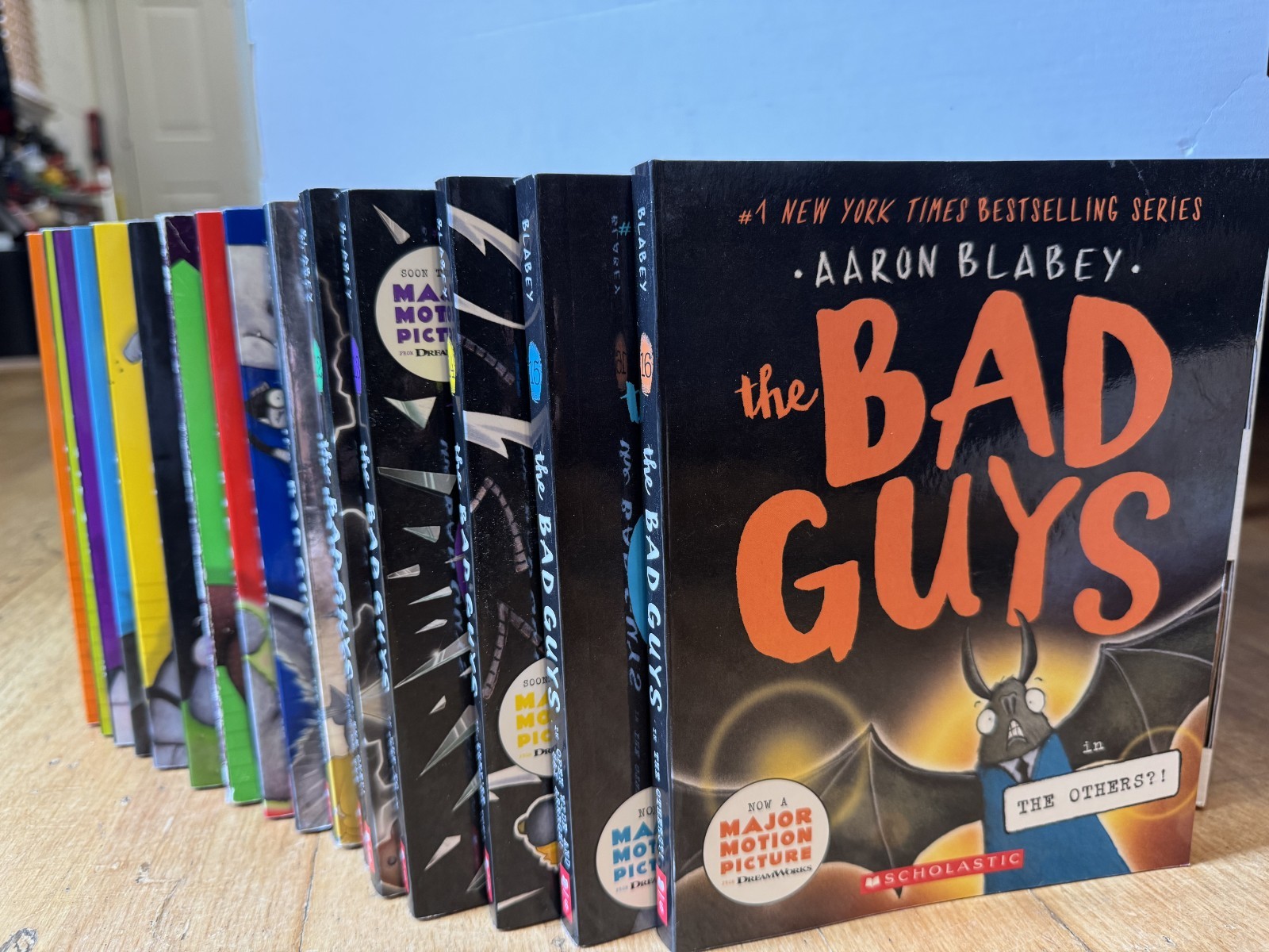 The Bad Guys Books 1-16 Complete Set Aaron Blabey Scholastic Good Condition Free