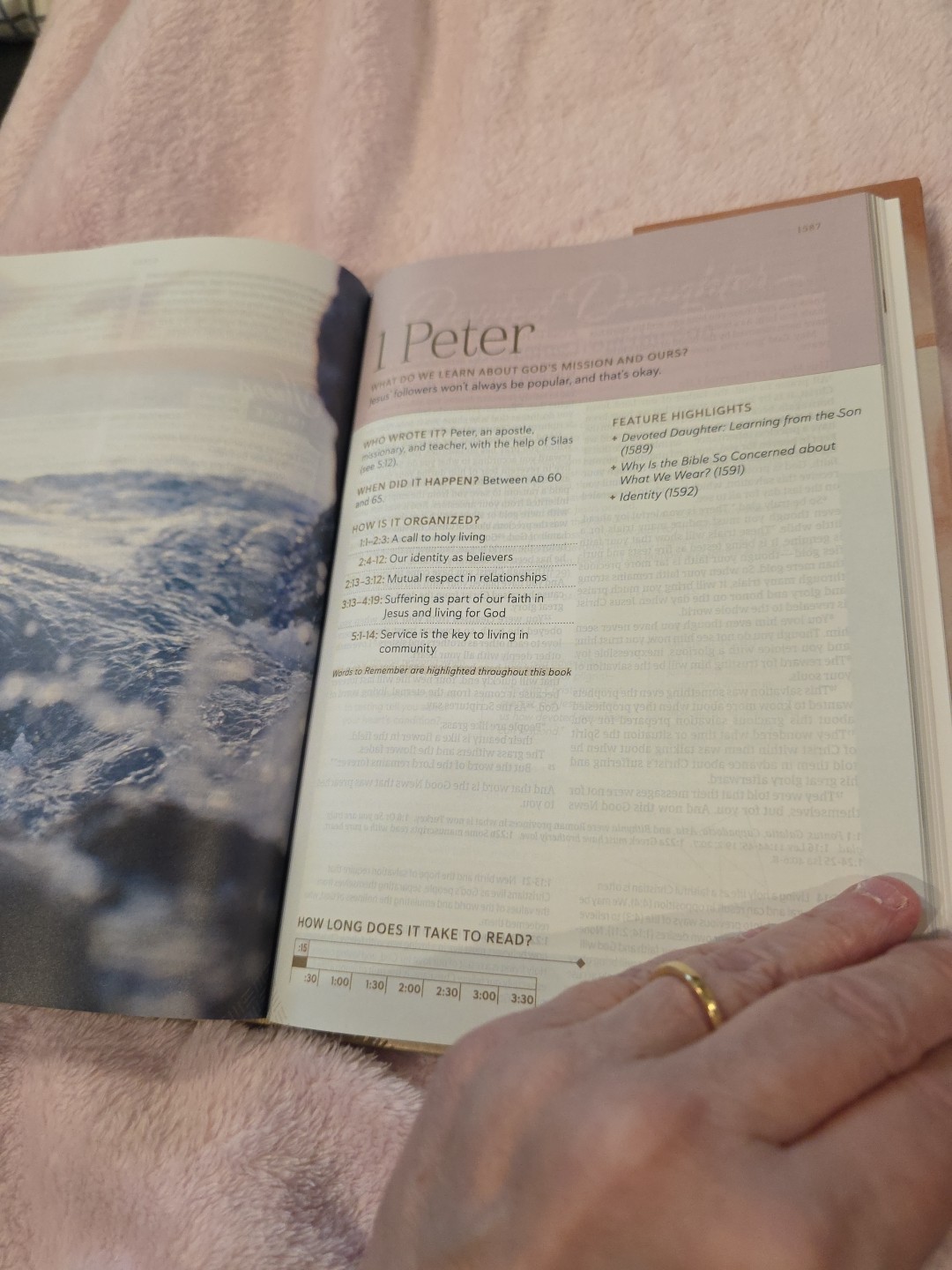 NLT Every Woman’s Bible Filament Enabled HCDJ Red Letter Edition Tyndale EUC