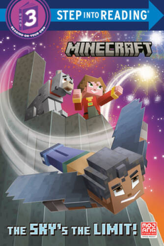 The Skys the Limit (Minecraft) (Step into Reading) – Paperback – GOOD