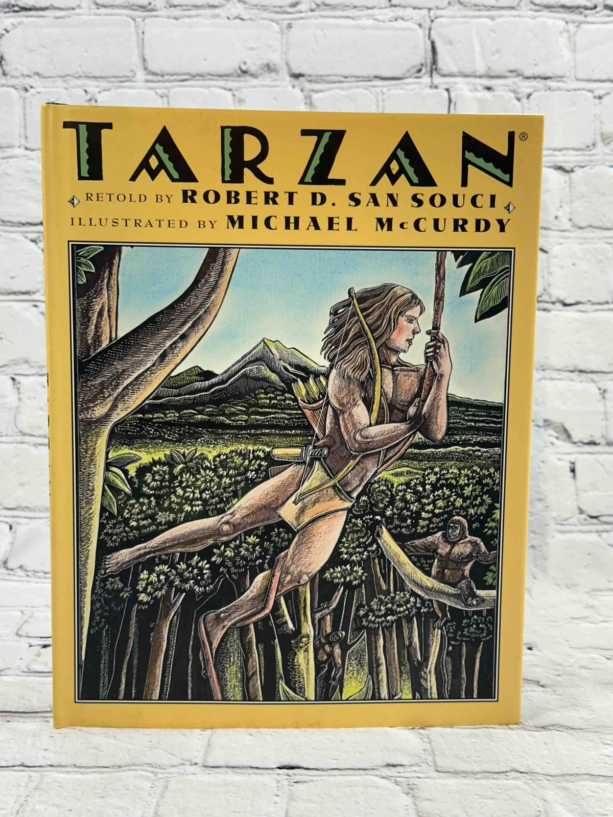 Tarzan by Robert D. San Souci, Michael McCurdy [1999]