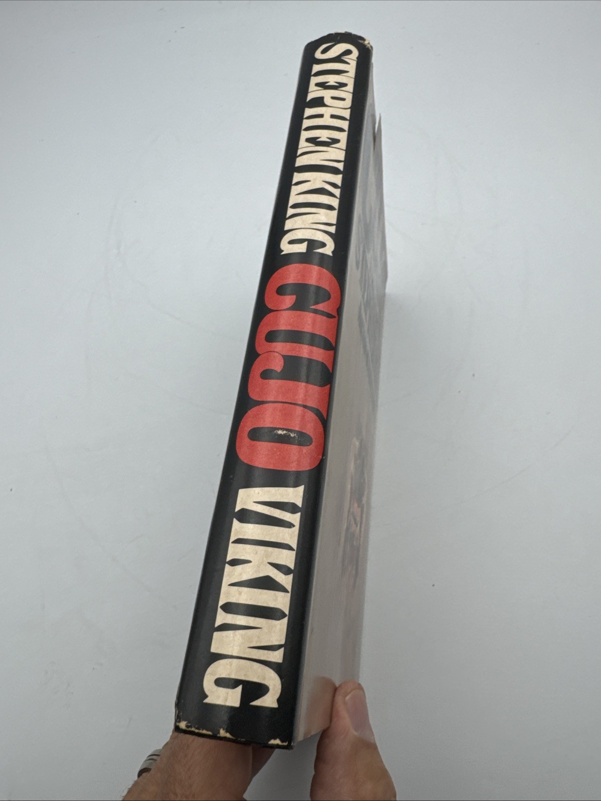 CUJO BY STEPHEN KING FIRST EDITION HARDCOVER w/ DJ 1981 Book Club Edition