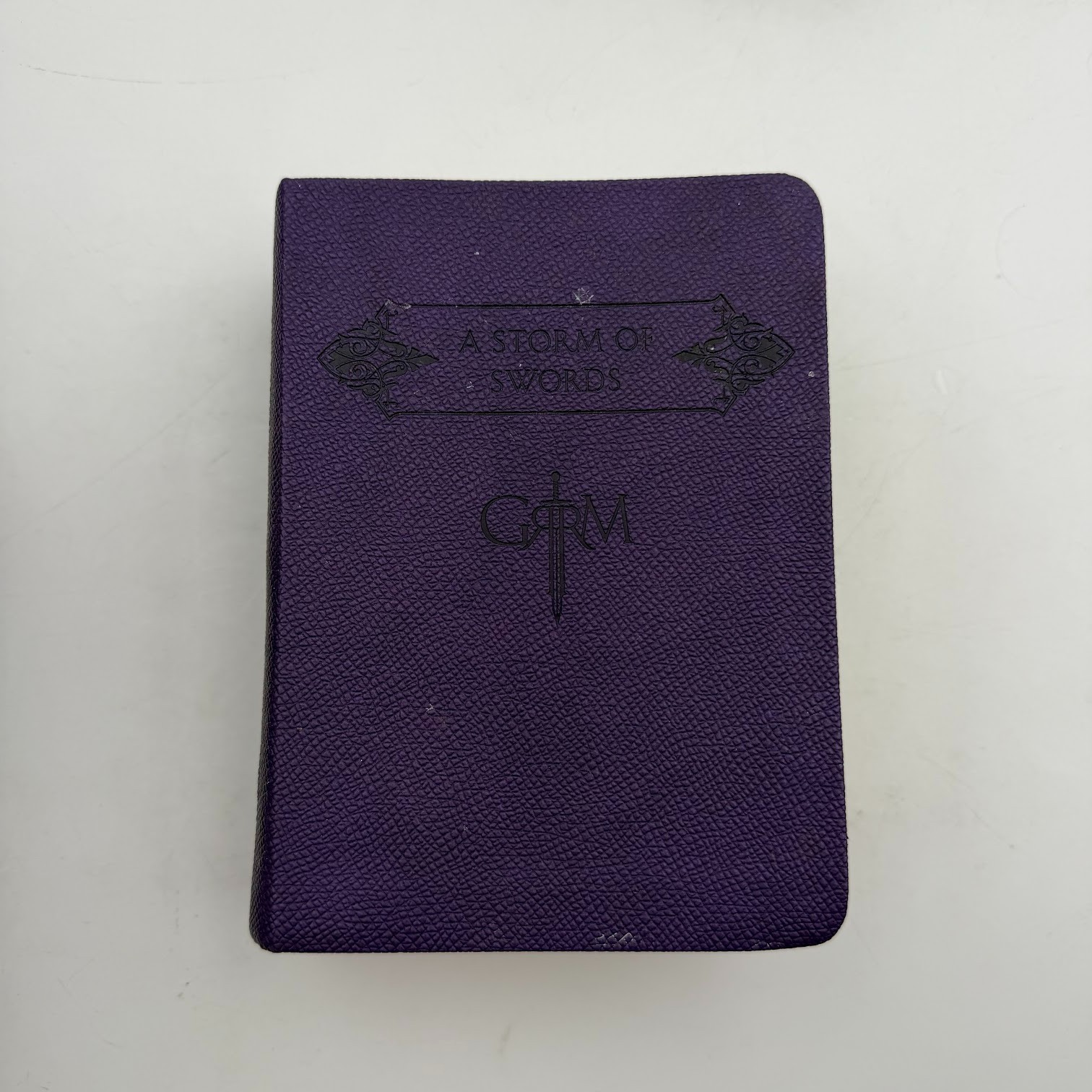 George R. R. Martin’s a Game of Thrones Leather-Cloth Vol. 1-5 Set With Slipcase