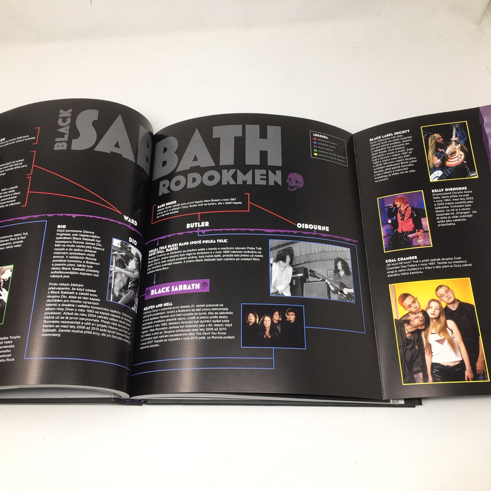 Czech Language Ozzy Osbourne Black Sabbath History 1968 – 2017 Joel Mciver