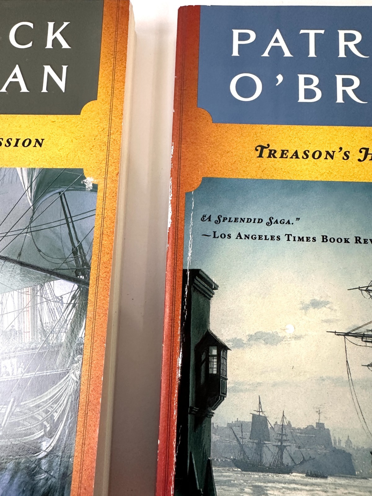 Aubrey & Maturin Master Commander Patrick O’Brian Complete Set Series Lot of 21