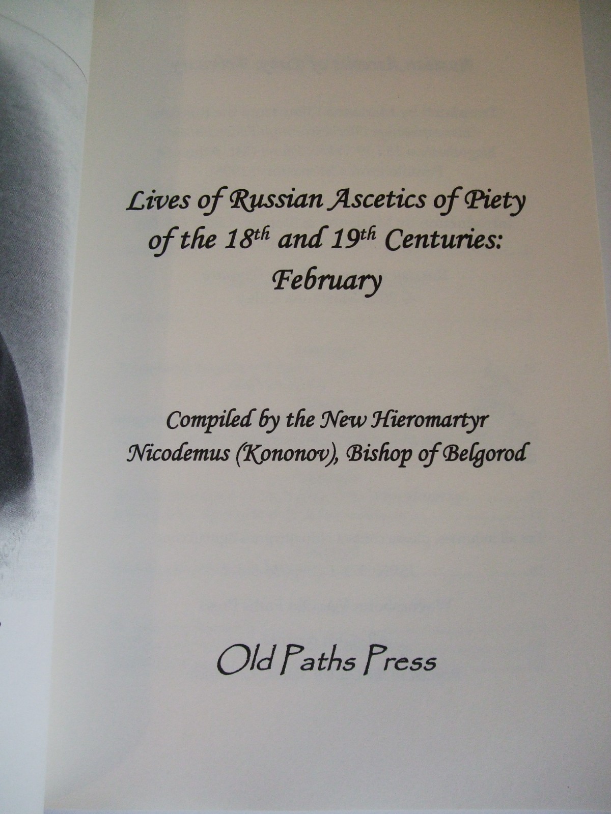 Russian Ascetics of Piety of the 18th and 19th Centuries: January-April 15% OFF