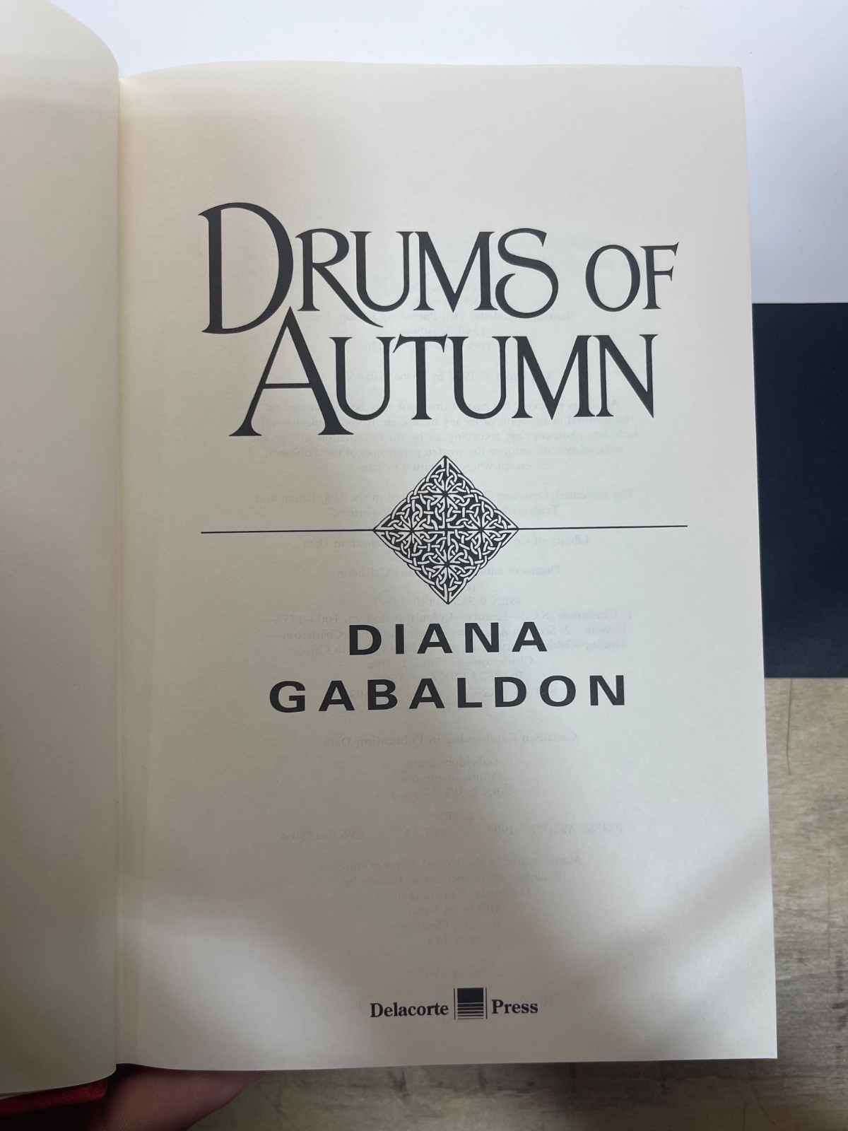 Drums of Autumn – 1997