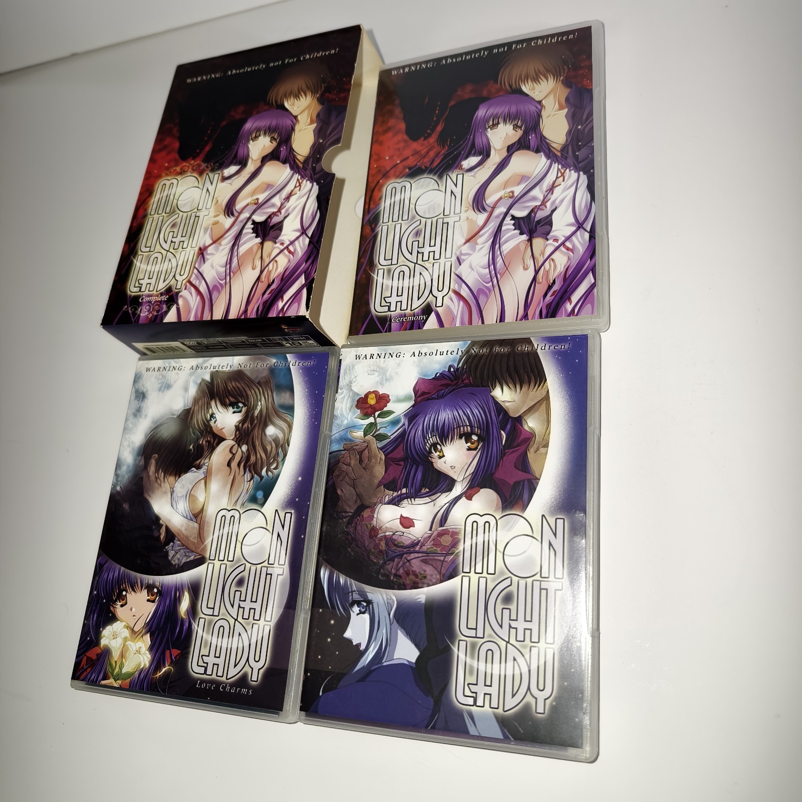 Moonlight Lady: Complete 5 Episode OVA (3-Disc set) Kitty Media