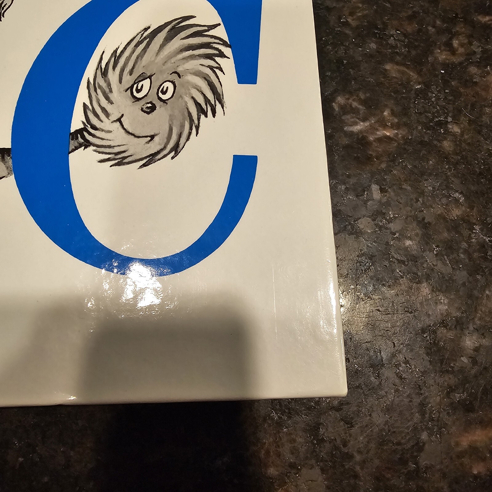 Vintage Dr. Seuss Book Club Edition Dr. Suess’s ABC 1991 Renewed Hardcover