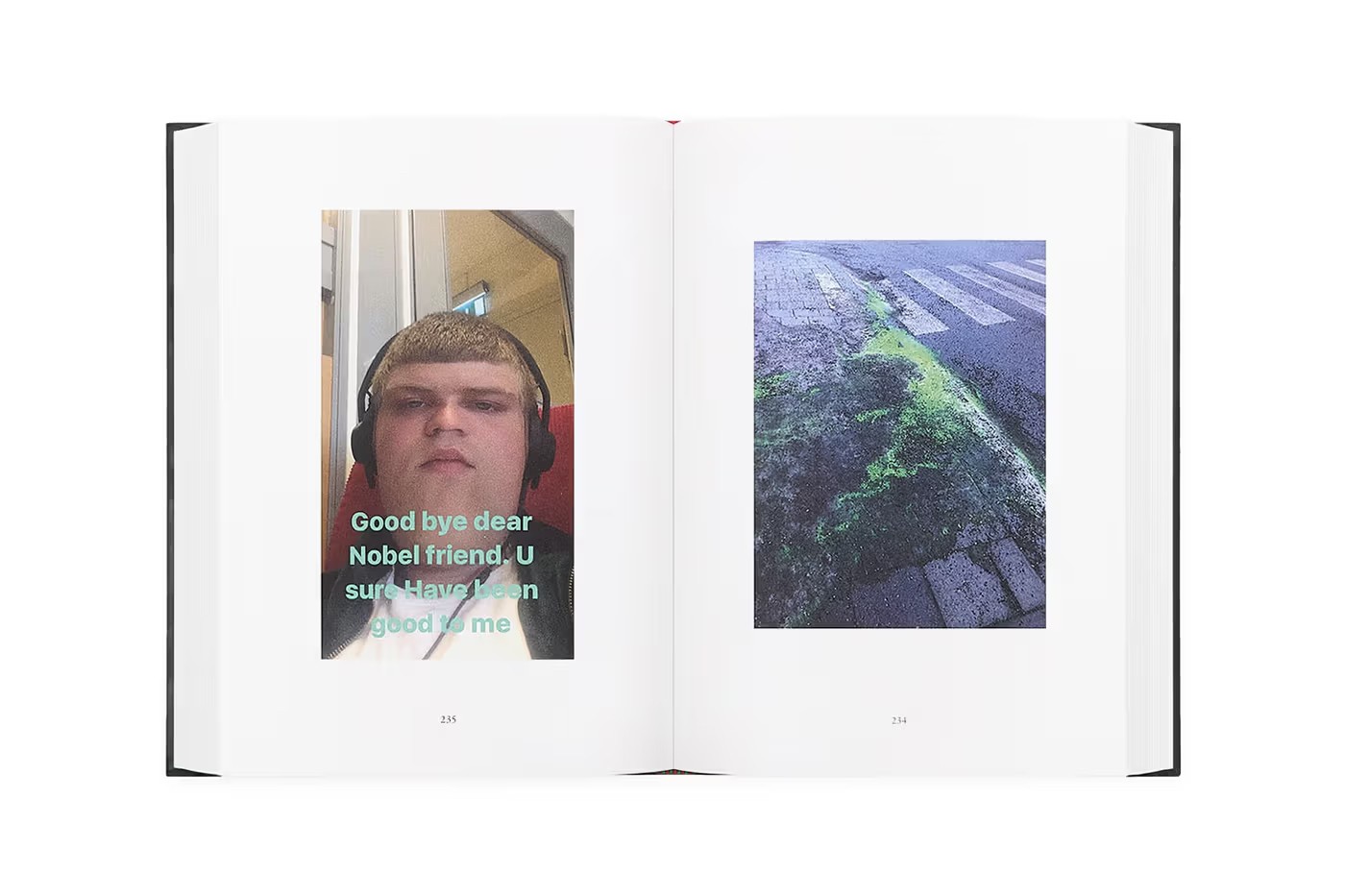Yung Lean 256GB (Hardback) (UK IMPORT)