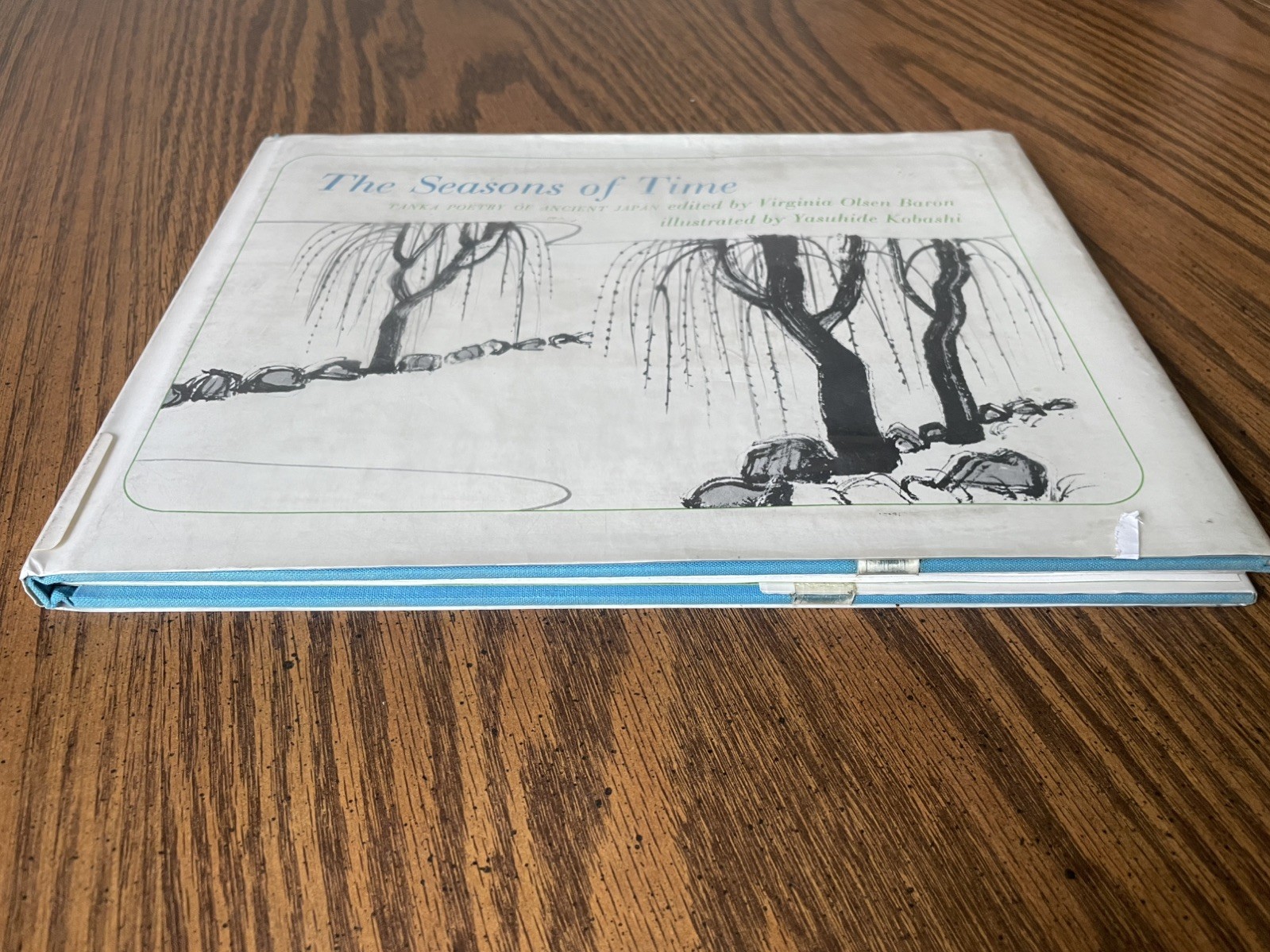 Seasons of the Time Tanka Poetry of Ancient Japan Virgina Olsen 1968 1st Ed HC