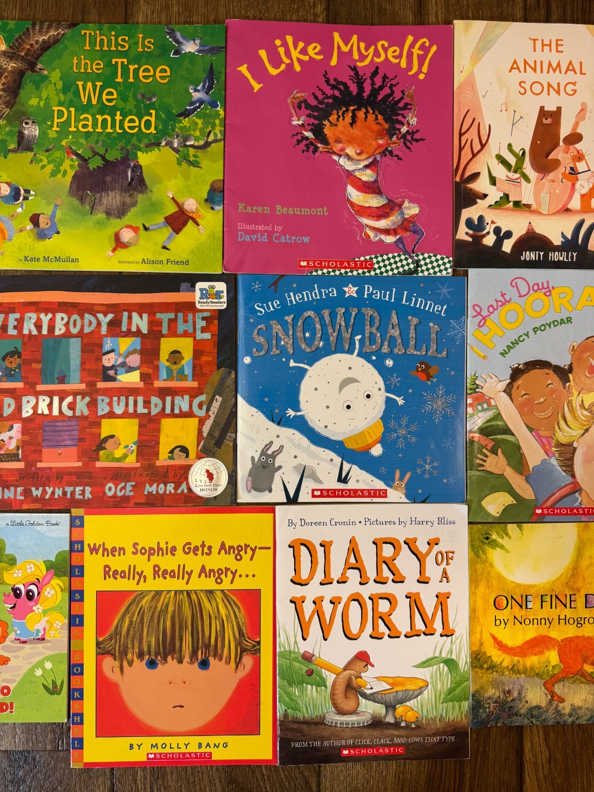 Childrens Picture Story Books Read Alouds Classroom Modern Home School Lot
