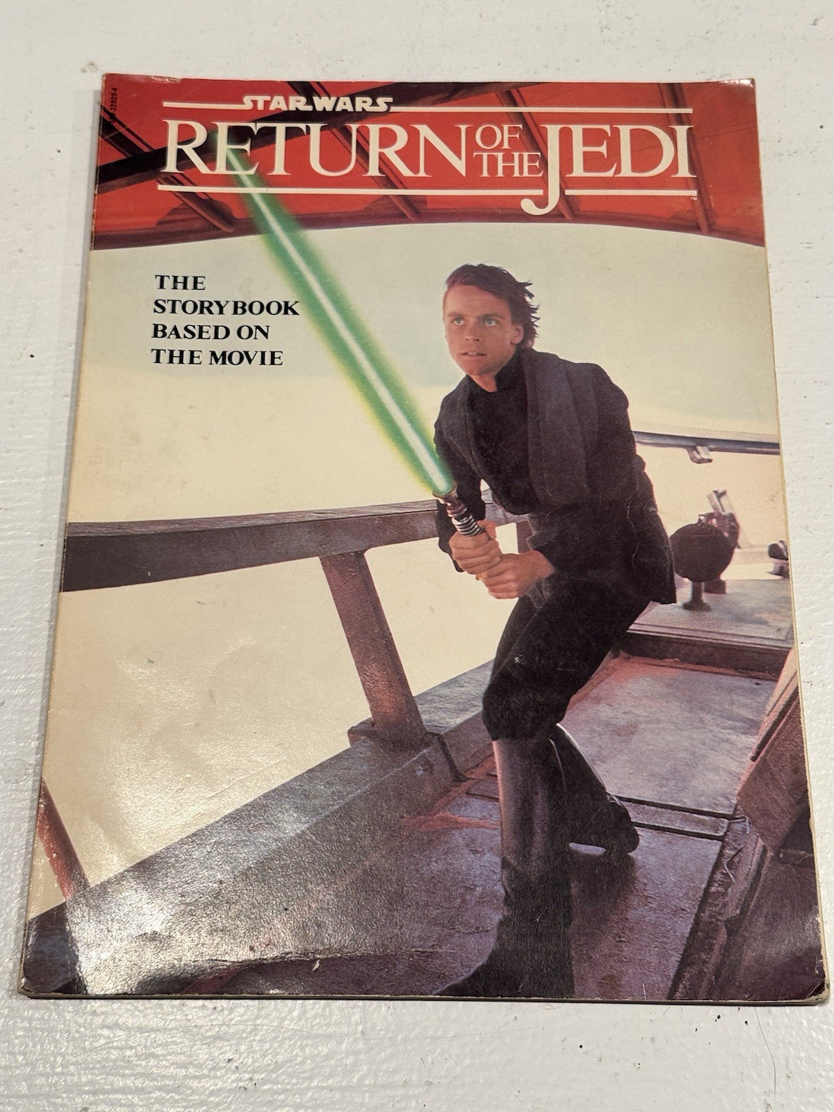 STAR WARS – RETURN OF THE JEDI Story Book 1983 Scholastic