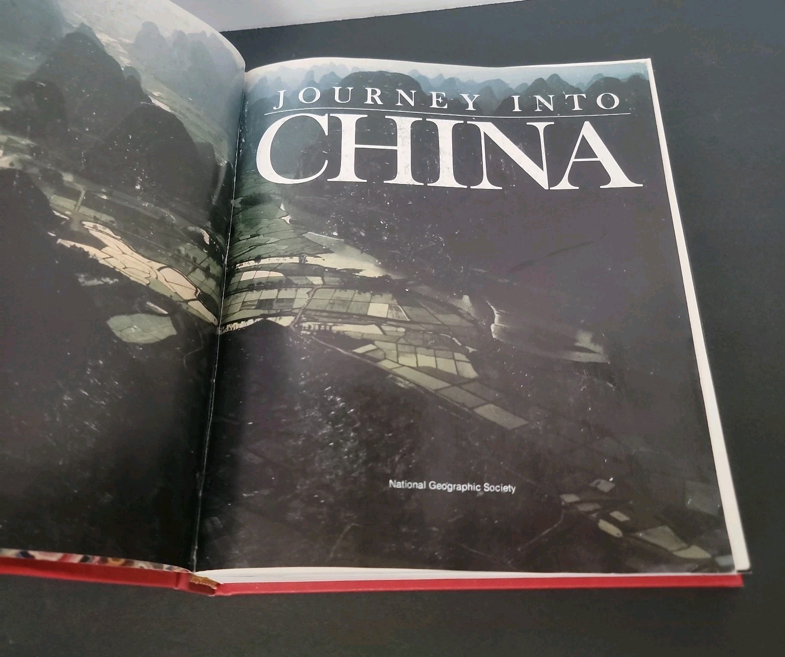Journey Into China by National Geographic Society HARDCOVER