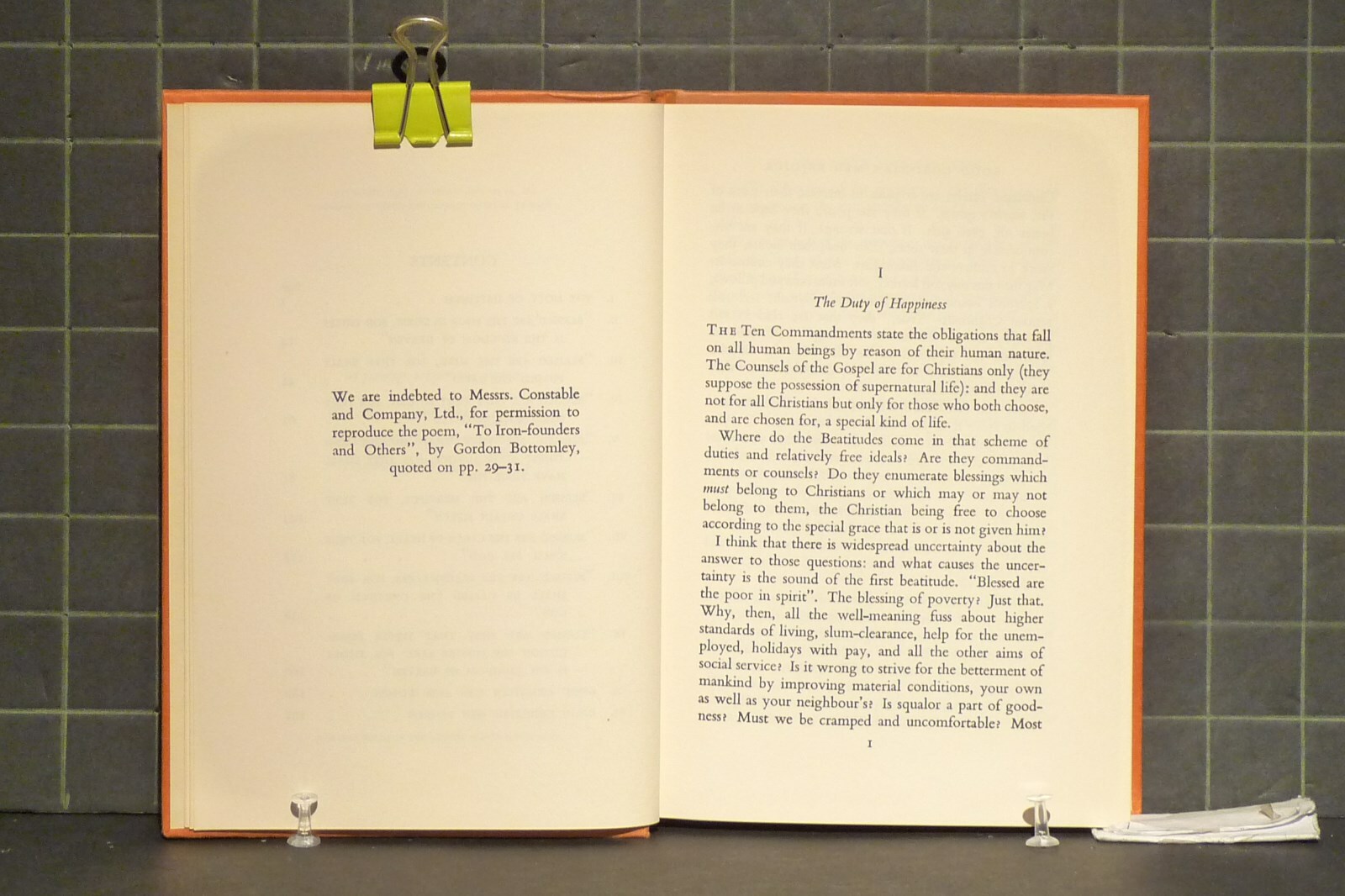 Good Christian Men, Rejoice by William Lawson 1955 Hardcover 1585