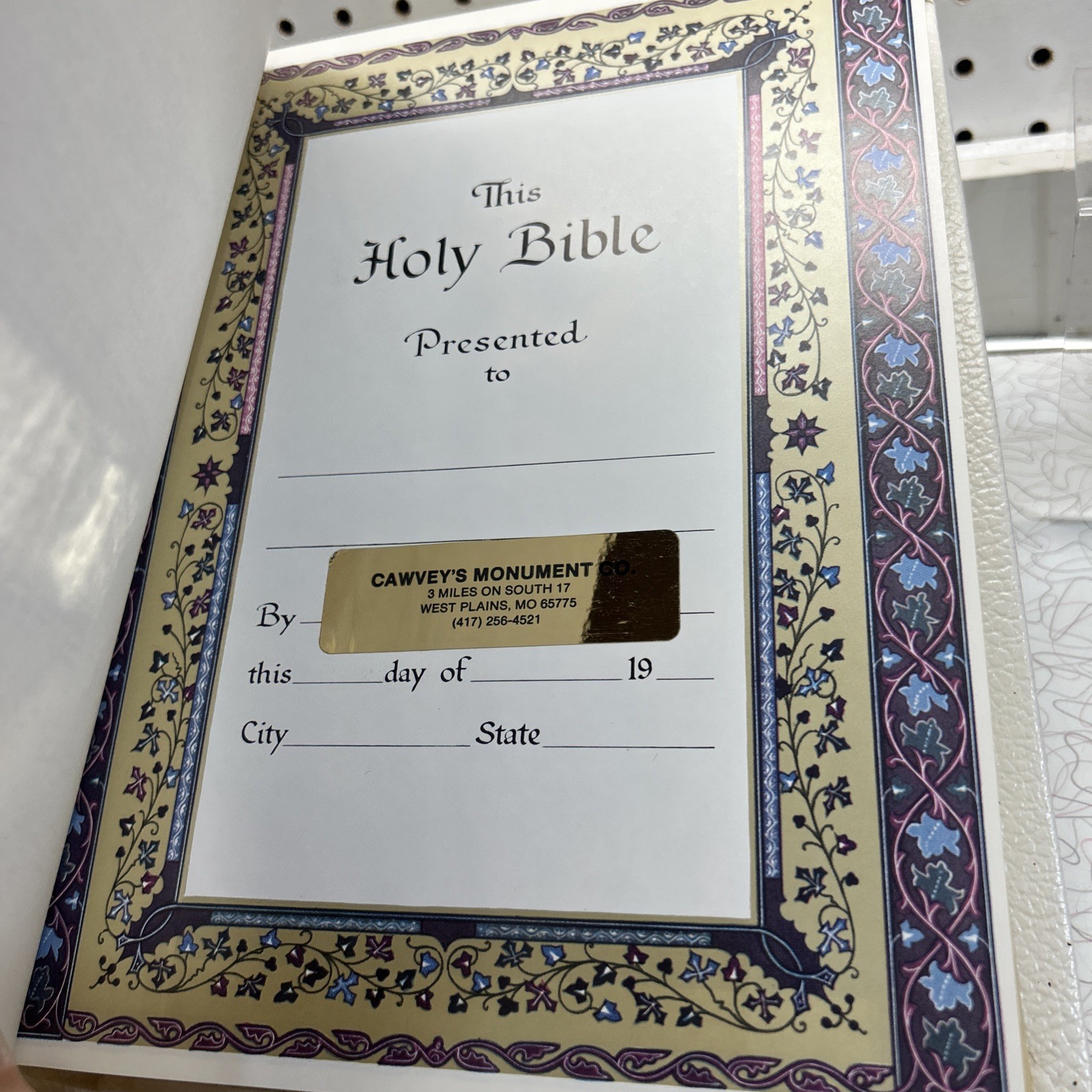 Family Bible King James Red Letter Holy Bible The Last Supper Edition 1985 Vtg