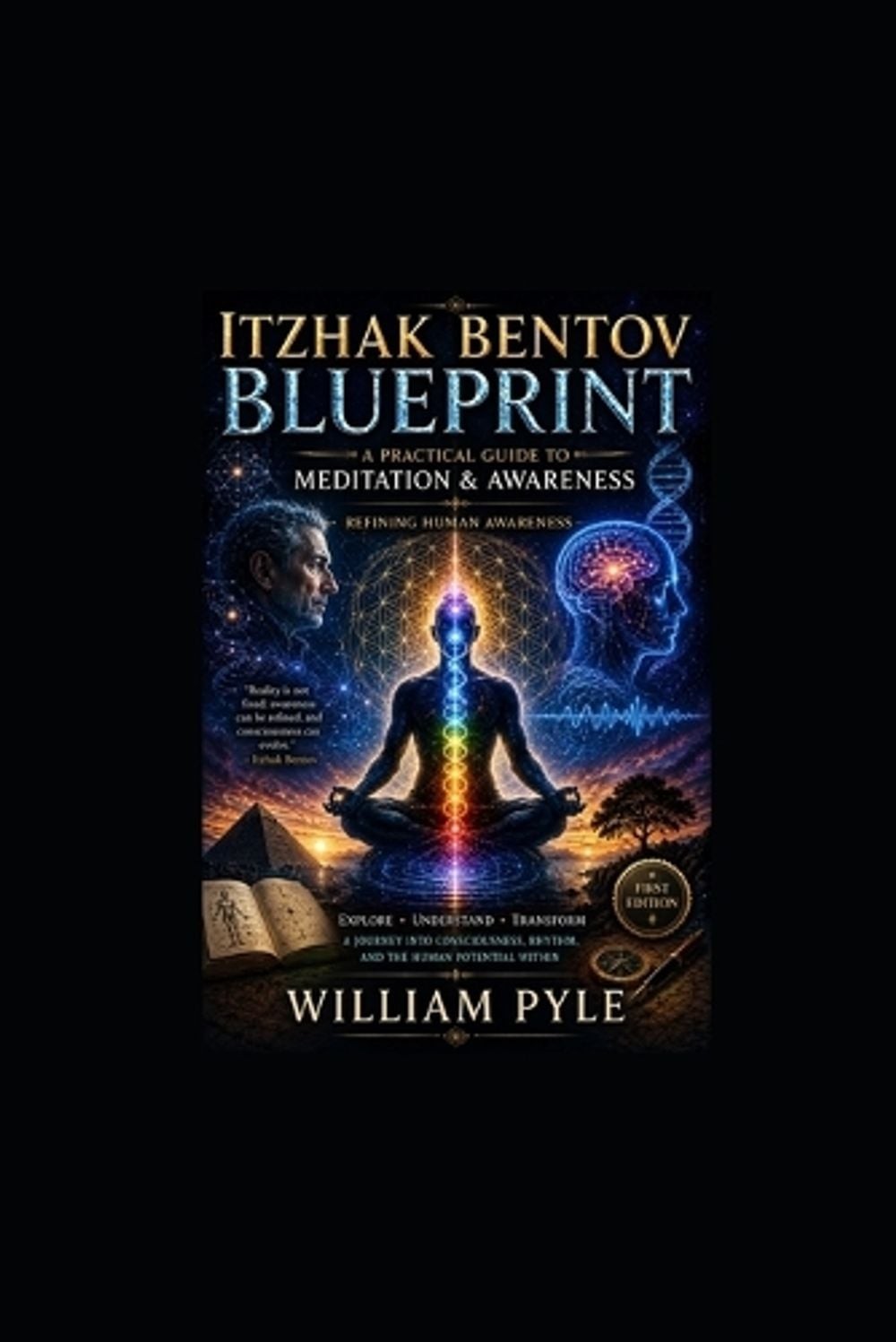 Itzhak Bentov Blueprint: Refining Human Awareness by William Pyle Paperback Book