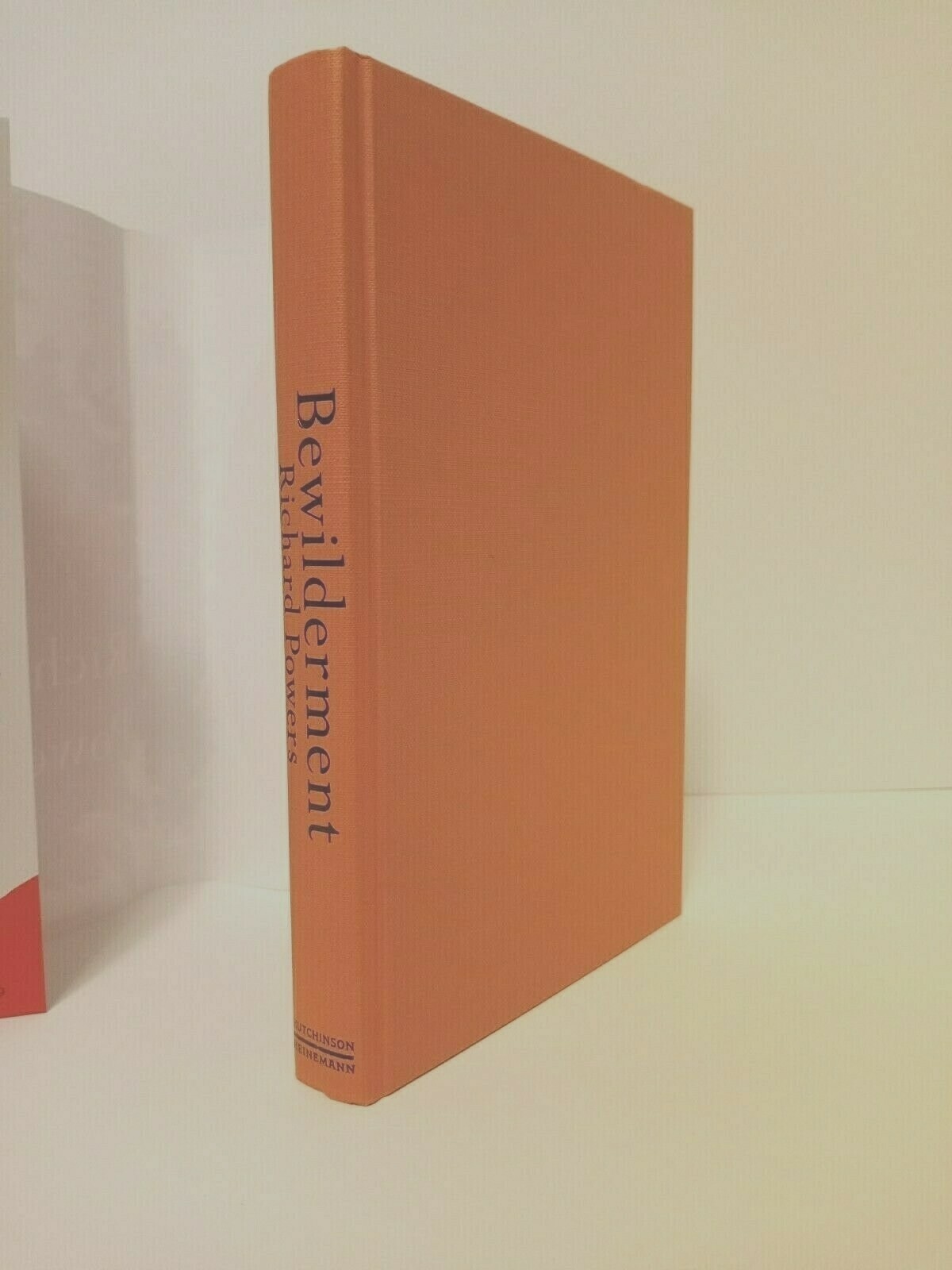 HAND-SIGNED Bewilderment by Richard Powers UK 1st Ed./1st Ptg. NEW WATERSTONES
