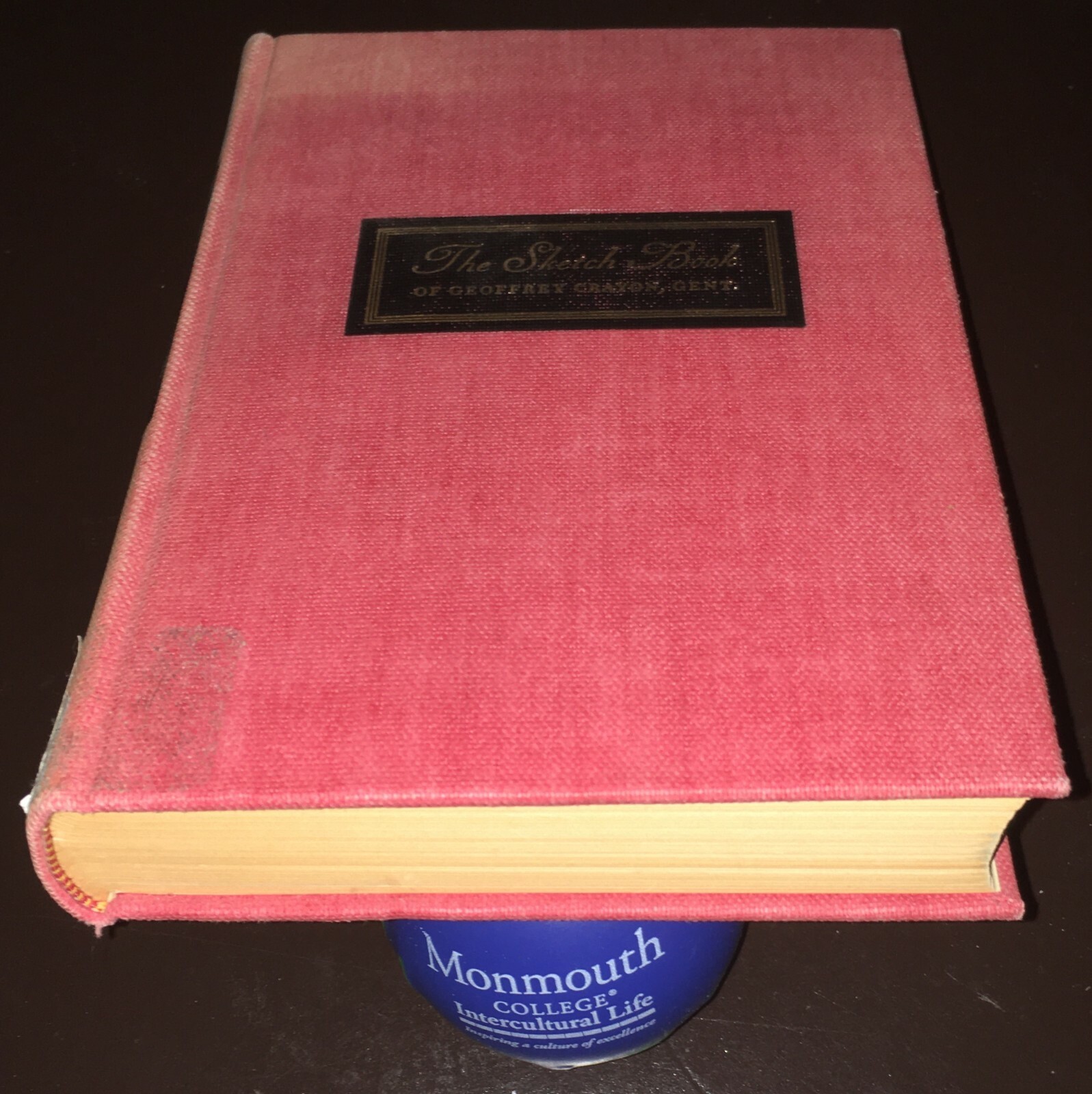 Sketch Book Geoffrey Crayon Washington Irving Heritage Press 1939 Sleepy Hollow