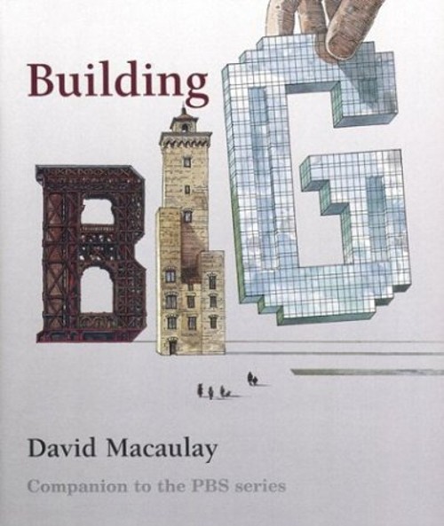 Building Big Reinforced Library Binding David Macaulay