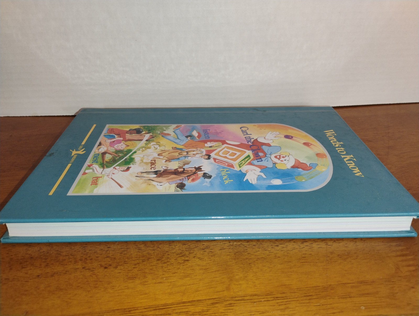 Child Horizons (Hardcover) Words to Know
