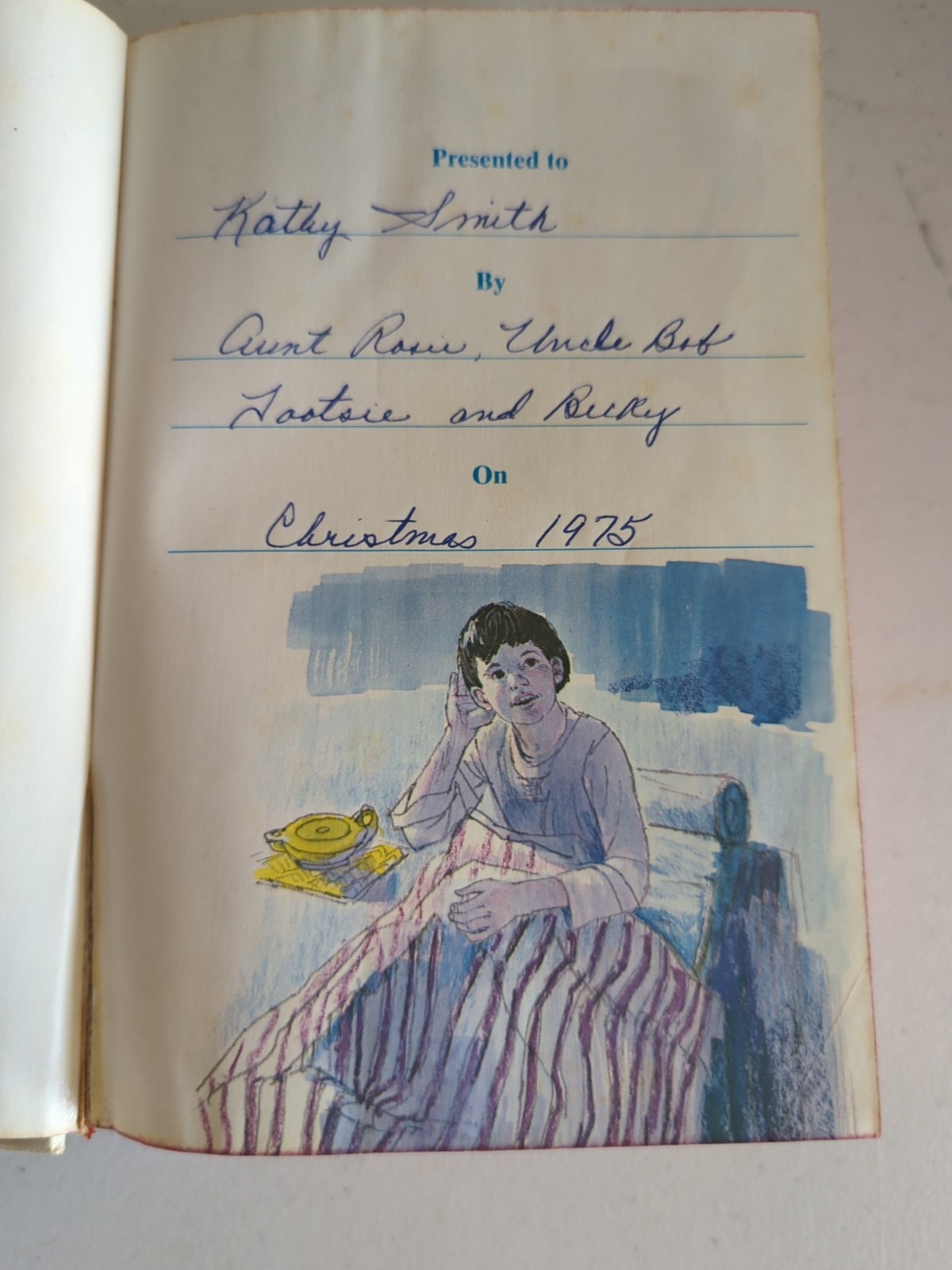 The Children’s Living Bible, Paraphrased 1975 Hardcover VTG Tyndale illustrated