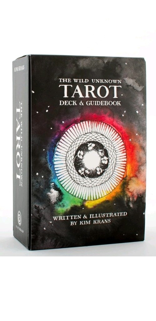 The Wild Unknown Tarot Deck & Guidebook Official Box Set, Kim Krans, NEW