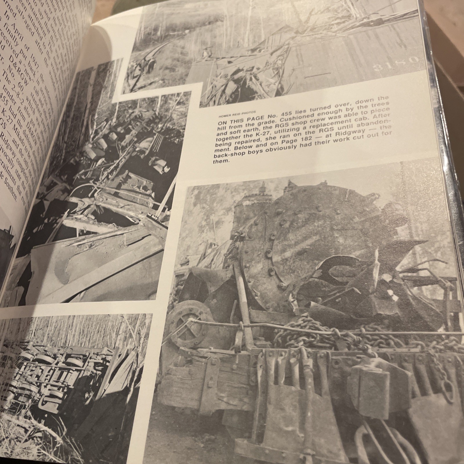 The RGS Story Vol. 1 : Over the Bridges to Telluride by Dell DUAL SIGNED #1016