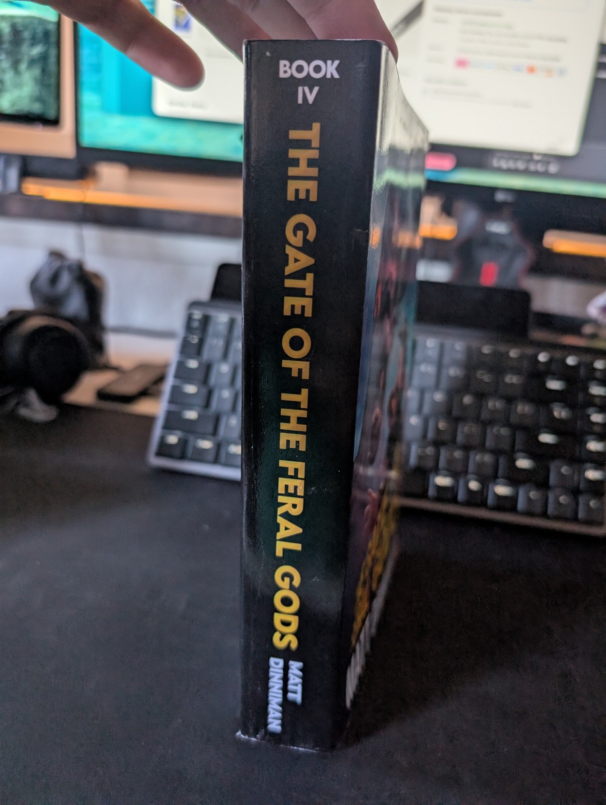 Dungeon Crawler Carl The Gate of the Feral Gods Dinniman Paperback 1st RARE