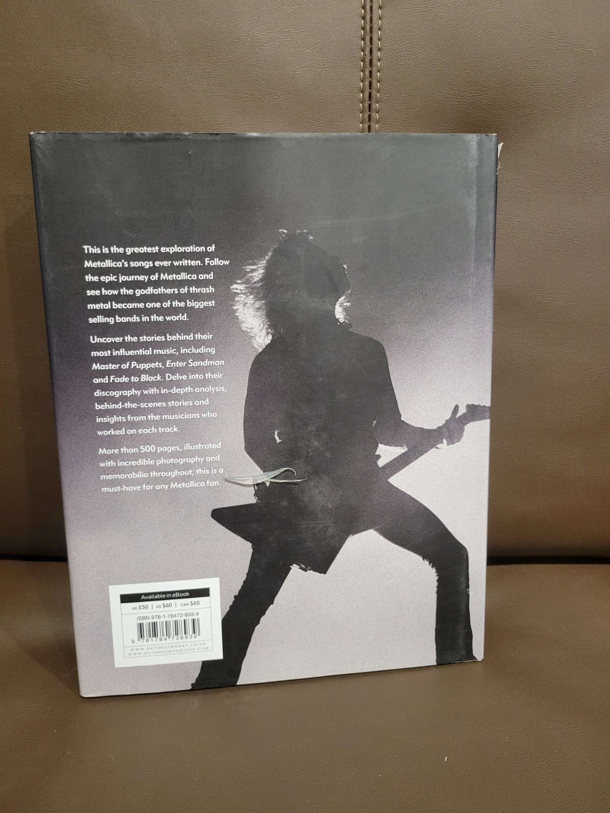 Metallica All the Songs: Story Behind Every Track Benoît Clerc HC 2023 528p