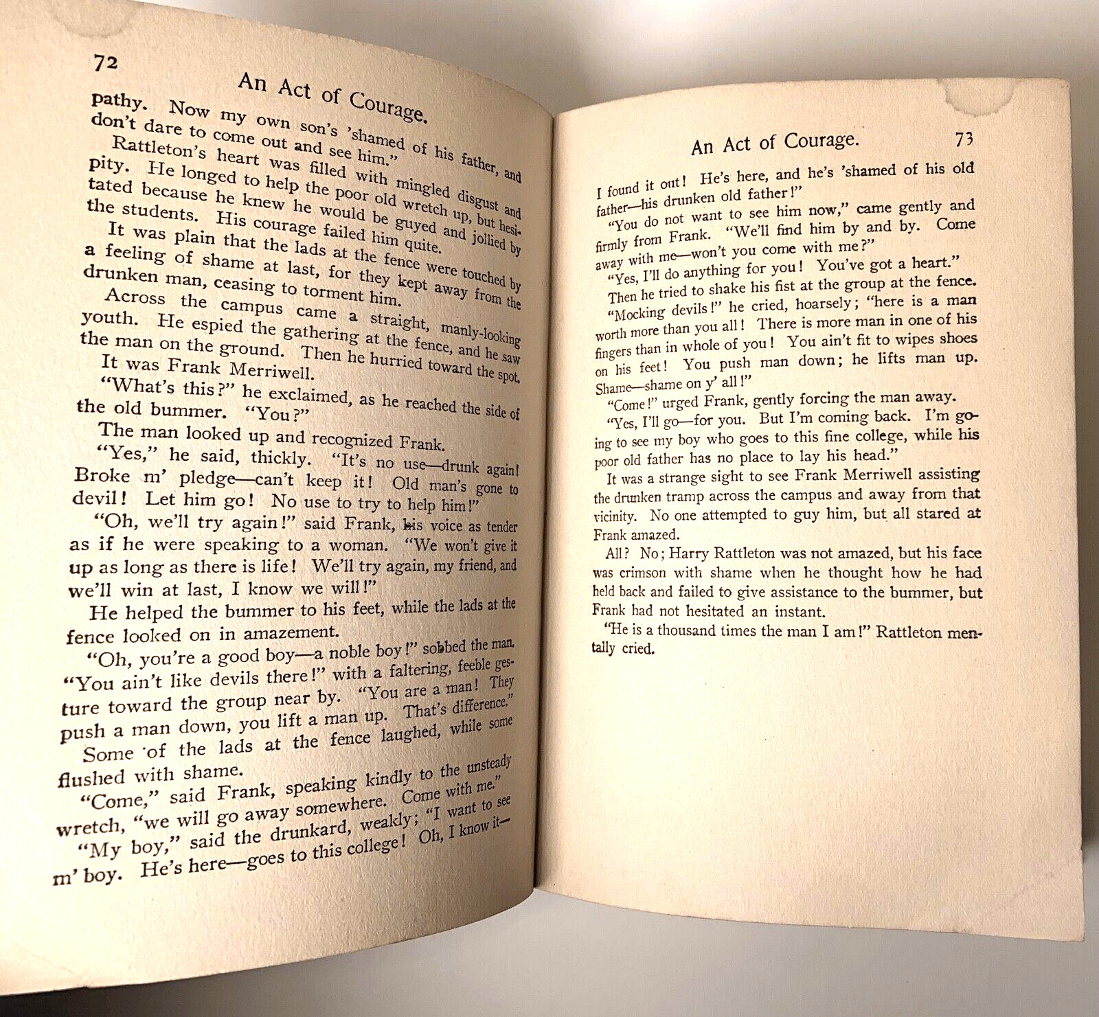 Frank Merriwell’s Secret, Burt L. Standish, 1904 hardcover