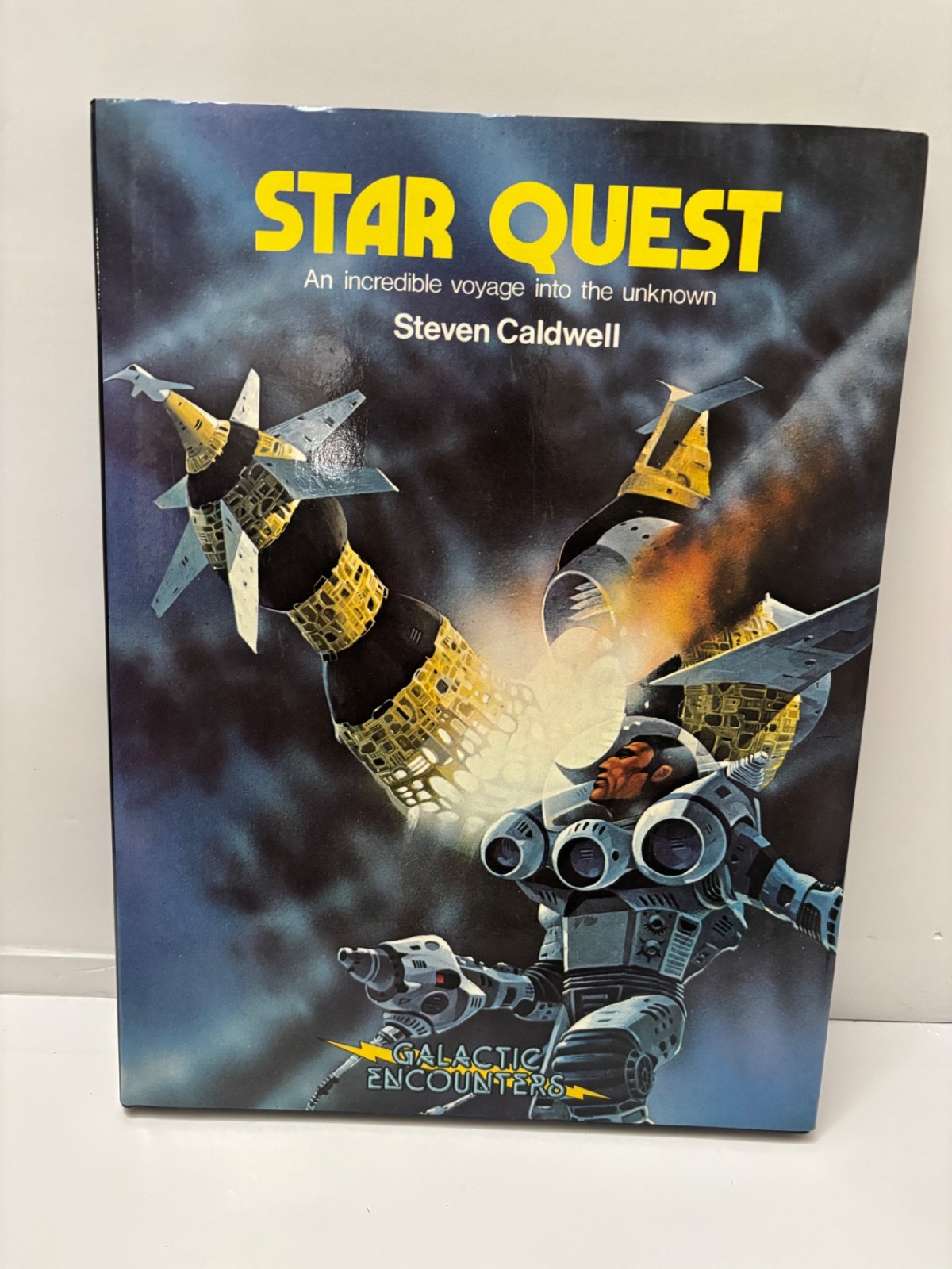 Steven Caldwell 5 book lot