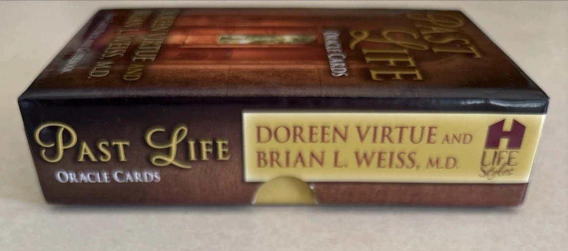 Past Life Oracle Cards and Guidebook, 44 Cards, Doreen Virtue & Brian Weiss