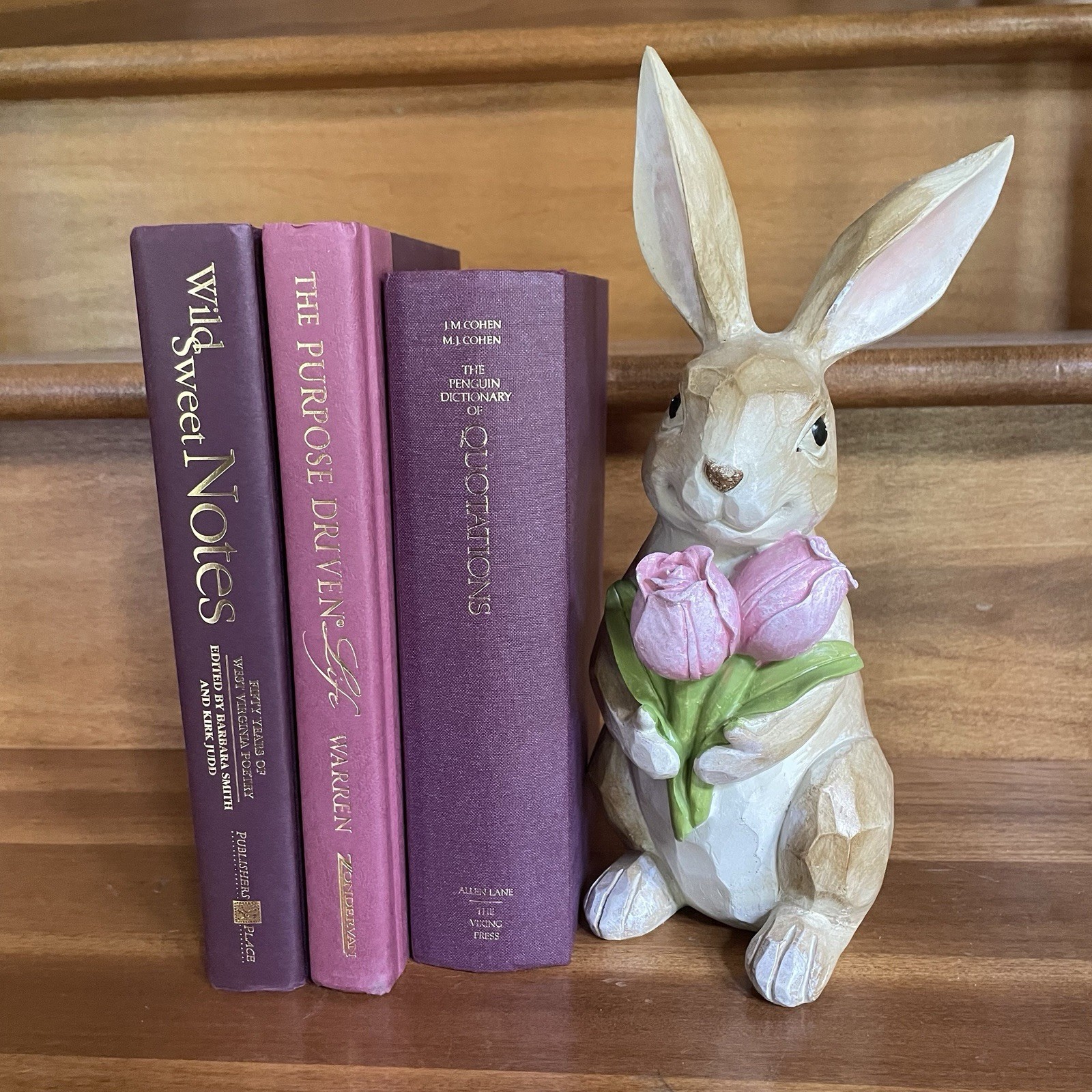 Curated Lot of 3 Purple Books Decorating Design Staging Hardcover Plum Lavender