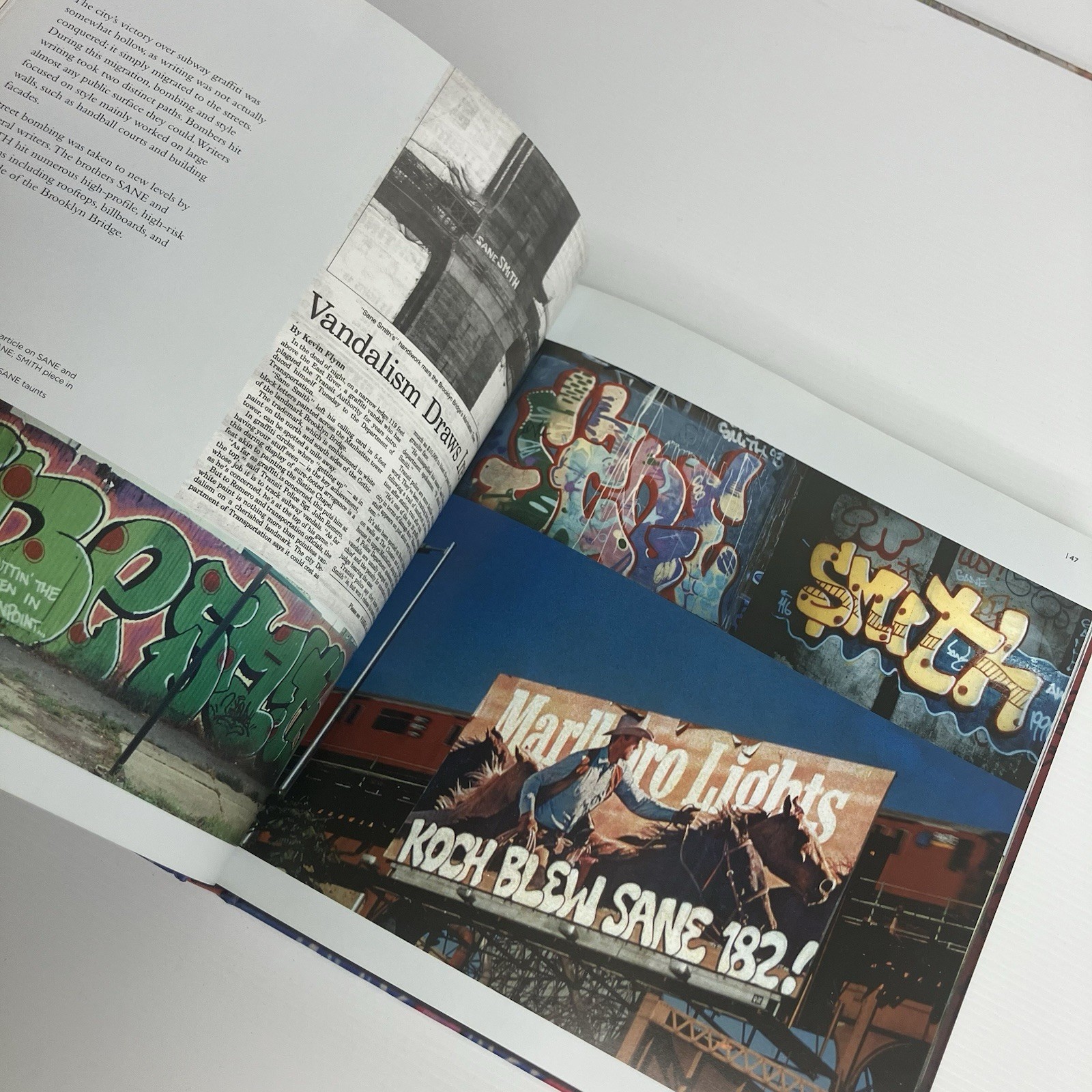 Graffiti New York Eric Felisbret DEAL CIA 1st Edition 2009 Hardcover Dust Jacket