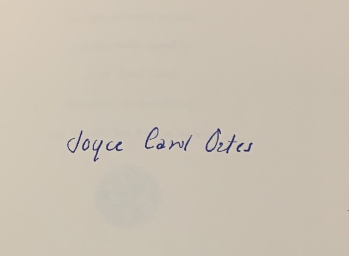 Will You Always Love Me? – Joyce Carol Oates – Signed 1st Edition – Franklin