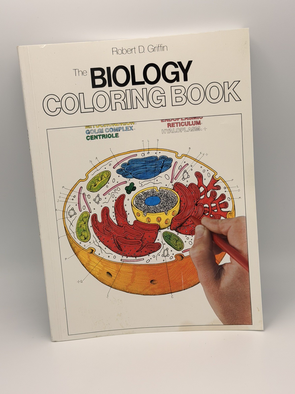 NEW The Biology Coloring Book Robert D. Griffin HarperResource
