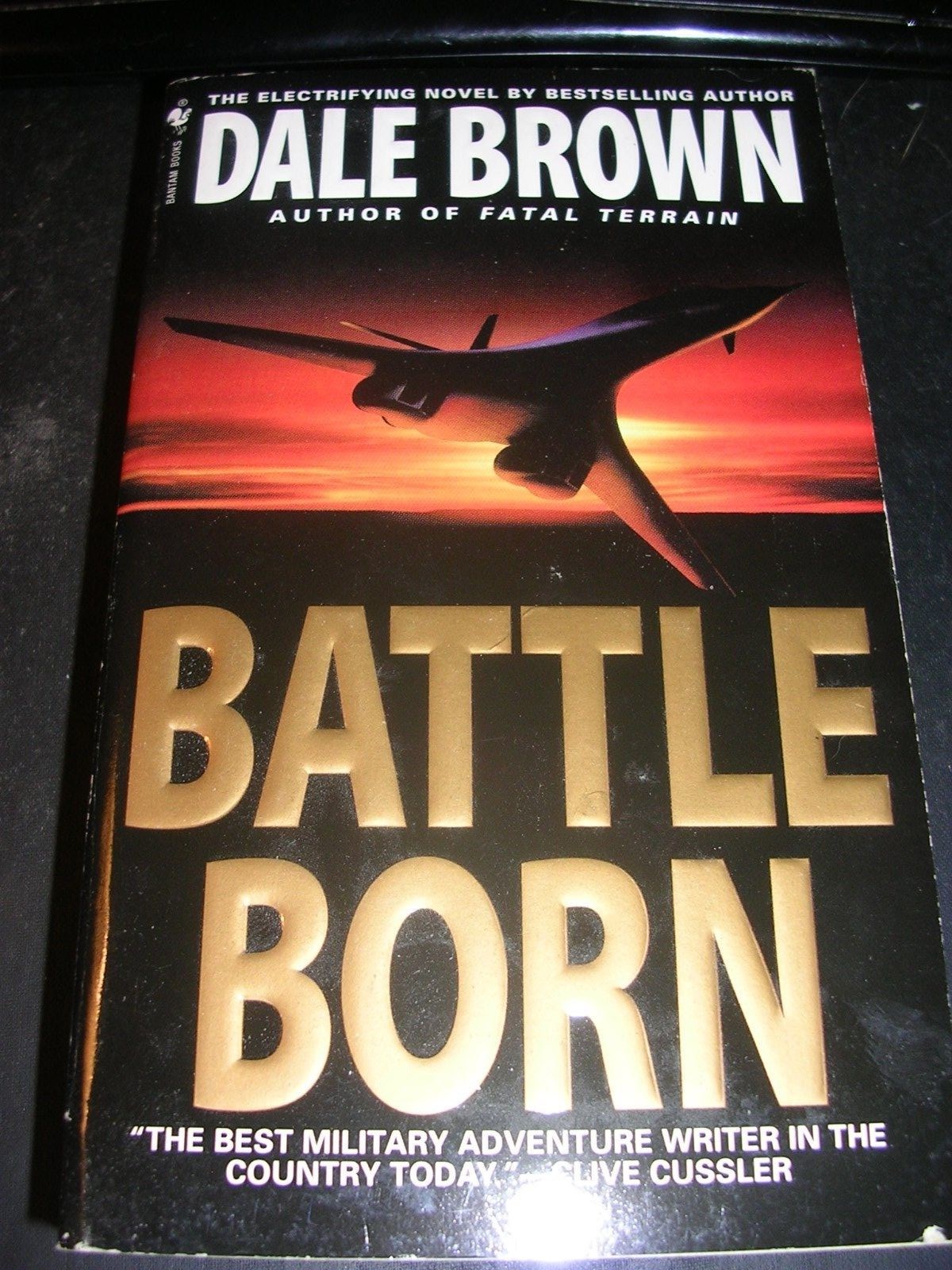 Patrick McLanahan Ser.: Battle Born Bk. 8 by Dale Brown (2001, Paperback,…
