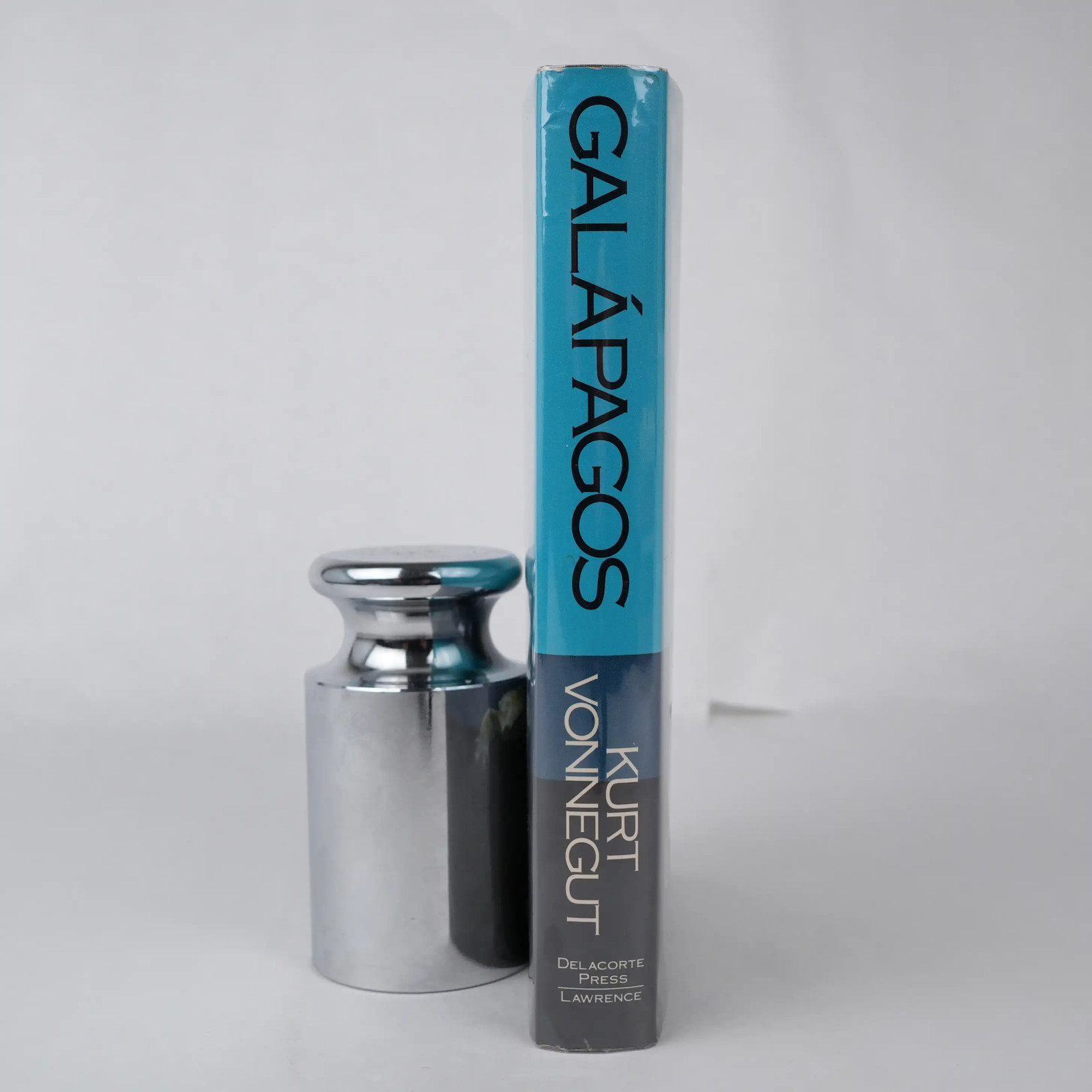 Galapagos by Kurt Vonnegut First Edition (Delacorte Press, 1985) Vintage HC