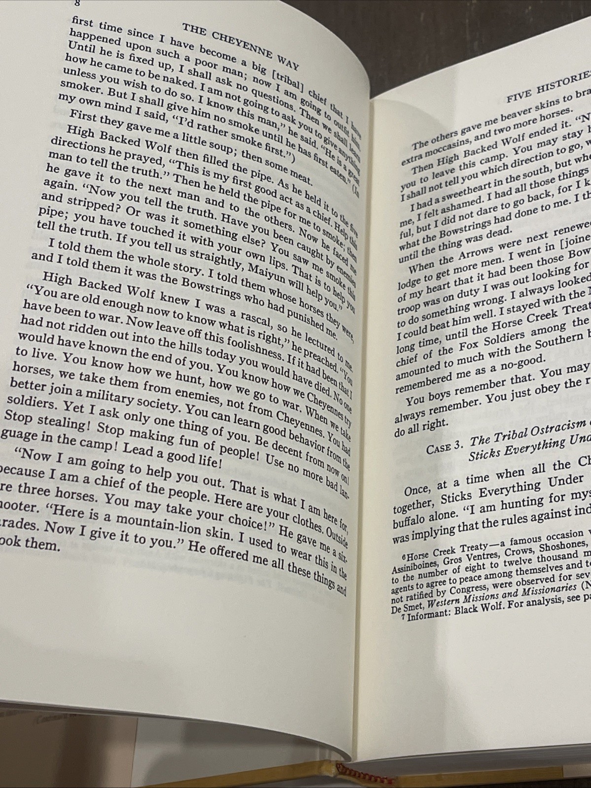 RARE! The Cheyenne Way by Karl Llewelyn 1941, Fourth Print 1967 w/ HC DJ