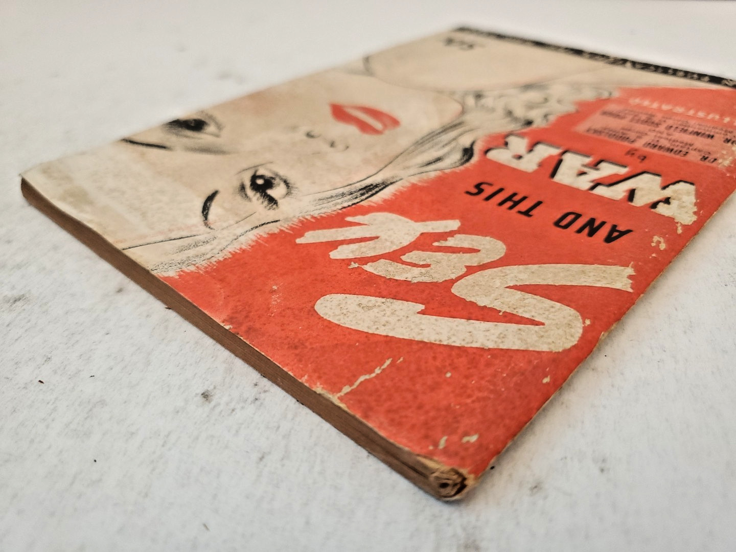 Sex and This War ~ 1942 ~ Illustrated Guide for World War II ~ Podolsky & Pugh