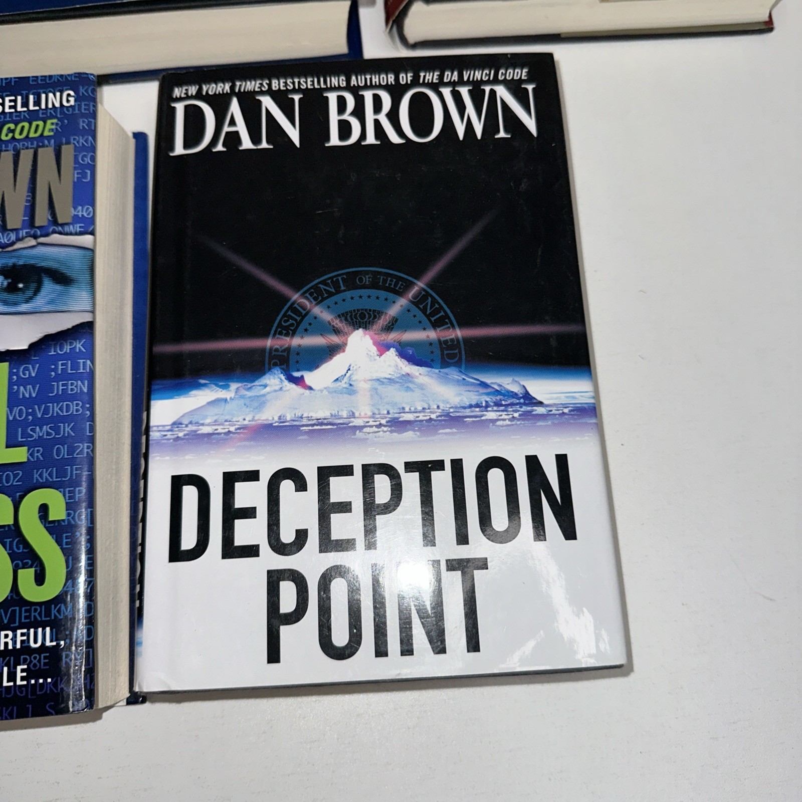 Dan Brown 7 Hardcover Book Lot Robert Langdon Series Set 1-7 HCDJ