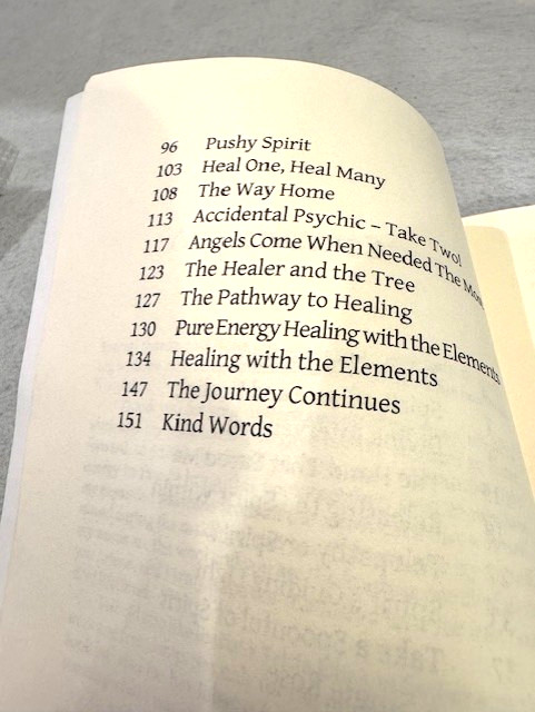 Diary of an Accidental Psychic Book Paperback 152 Pages Mark Bajerski- Free Ship