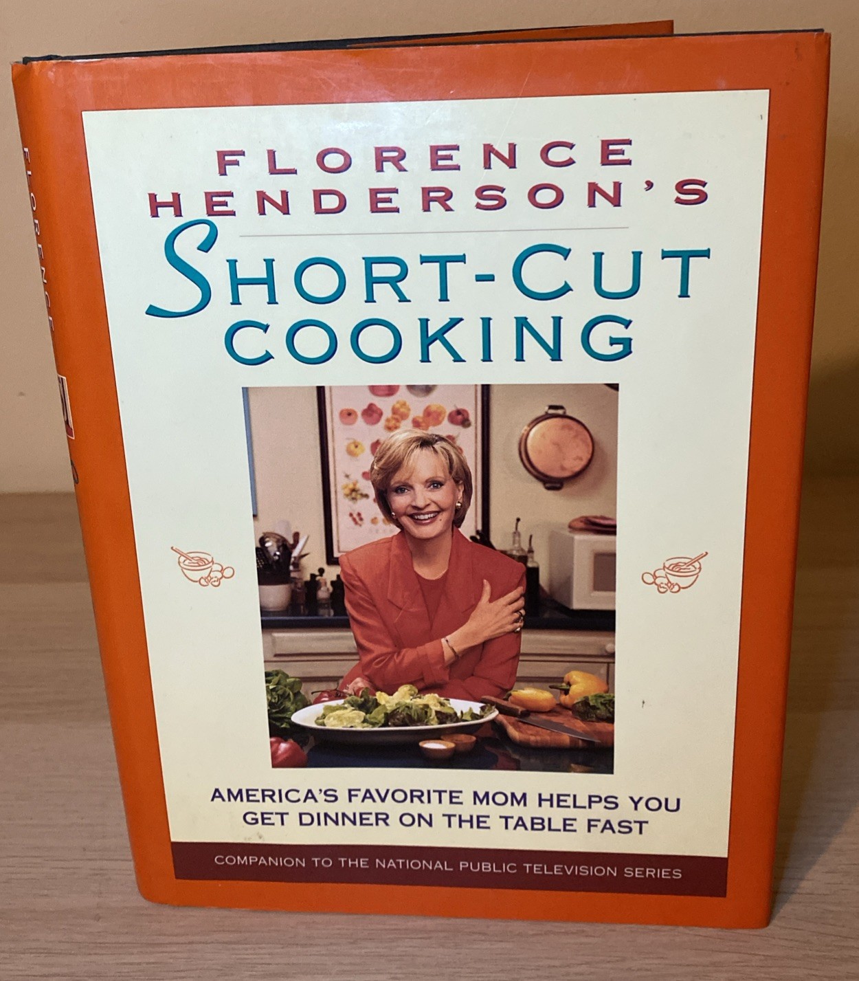 Florence Henderson’s Short-Cut Cooking 1998 First Edition America’s Favorite Mom
